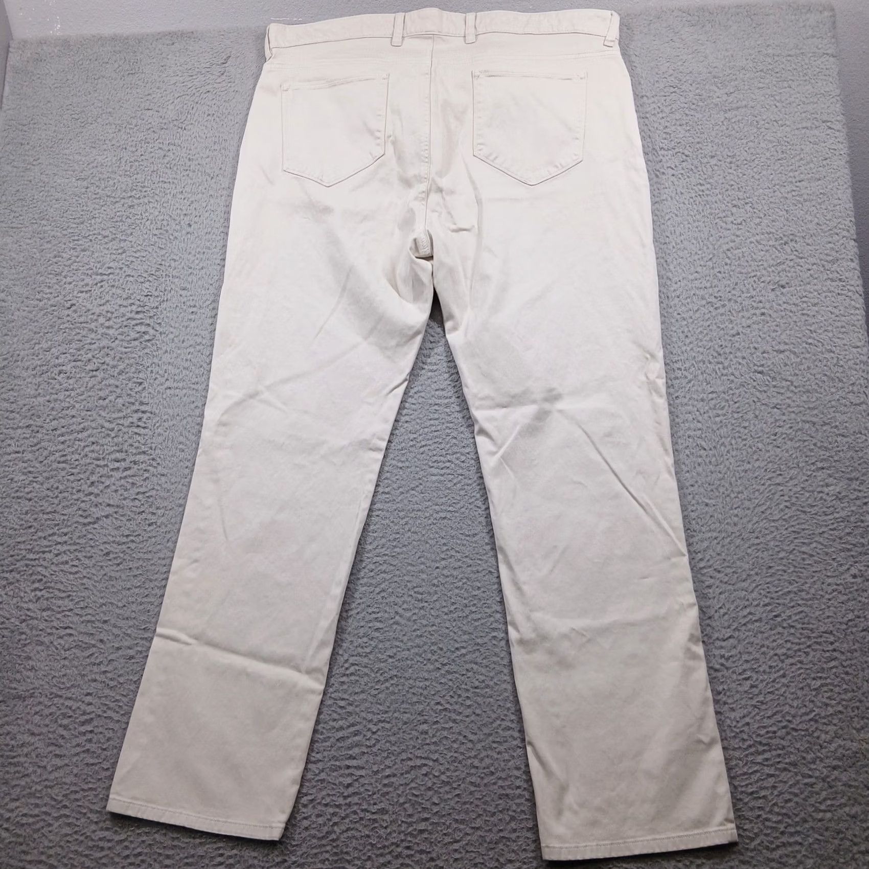 Johnston & Murphy VINTAGE? No. Johnston & Murphy XC4 5-Pocket Performance Pants Men 40x32 Khaki Beige Python? Size US 40 / EU 56 - 3 Thumbnail