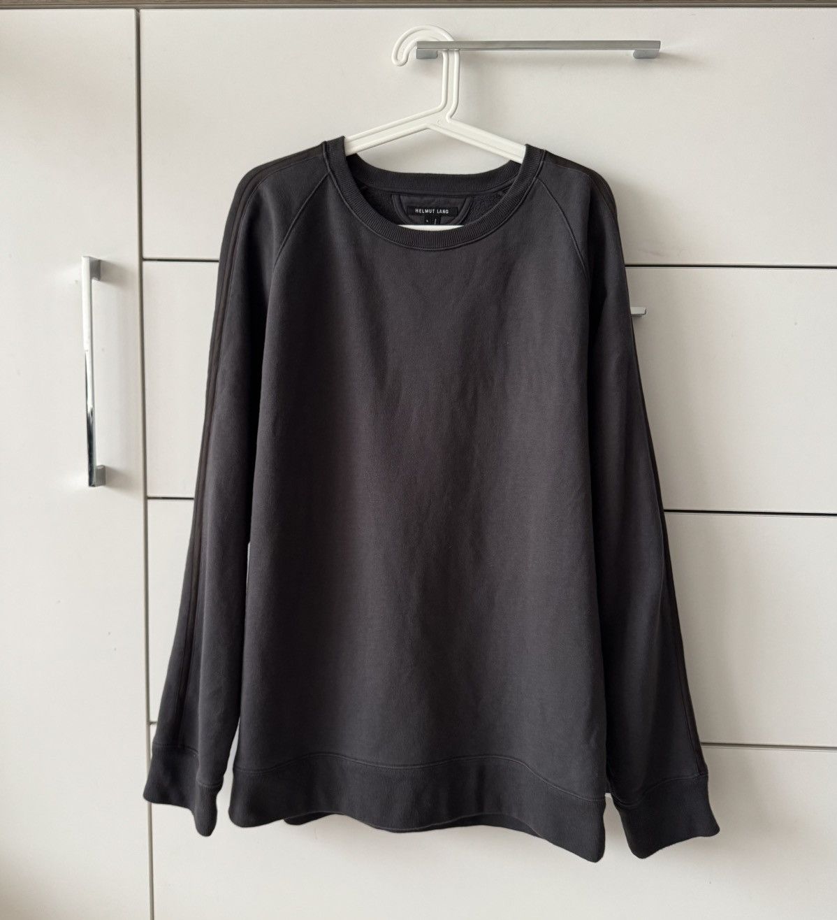 Helmut Lang Minimal Cotton Sweatshirt