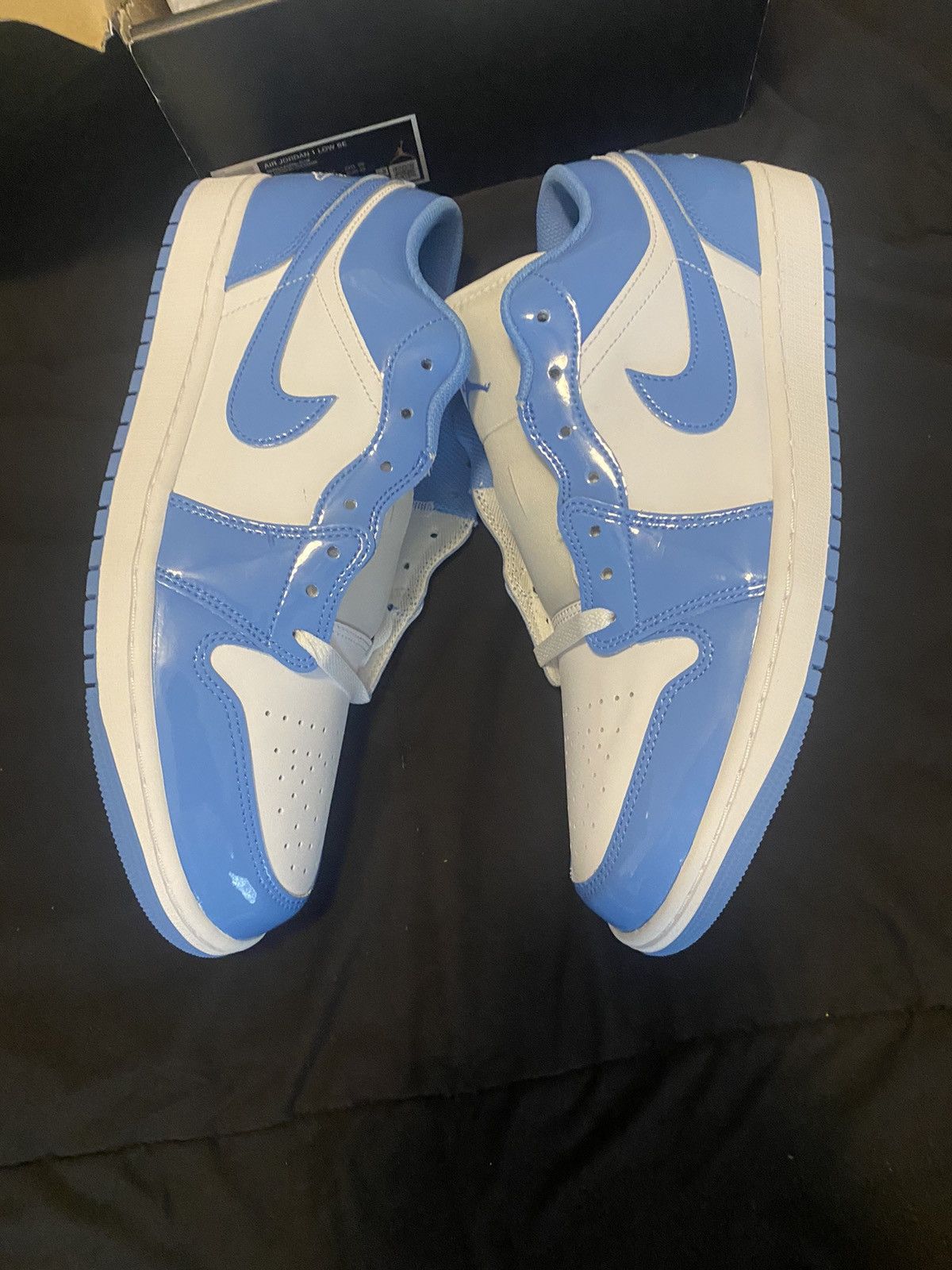 Jordan Brand × Nike Air Jordan 1 Low Legend Blue Size US 11 / EU 44 - 5 Thumbnail