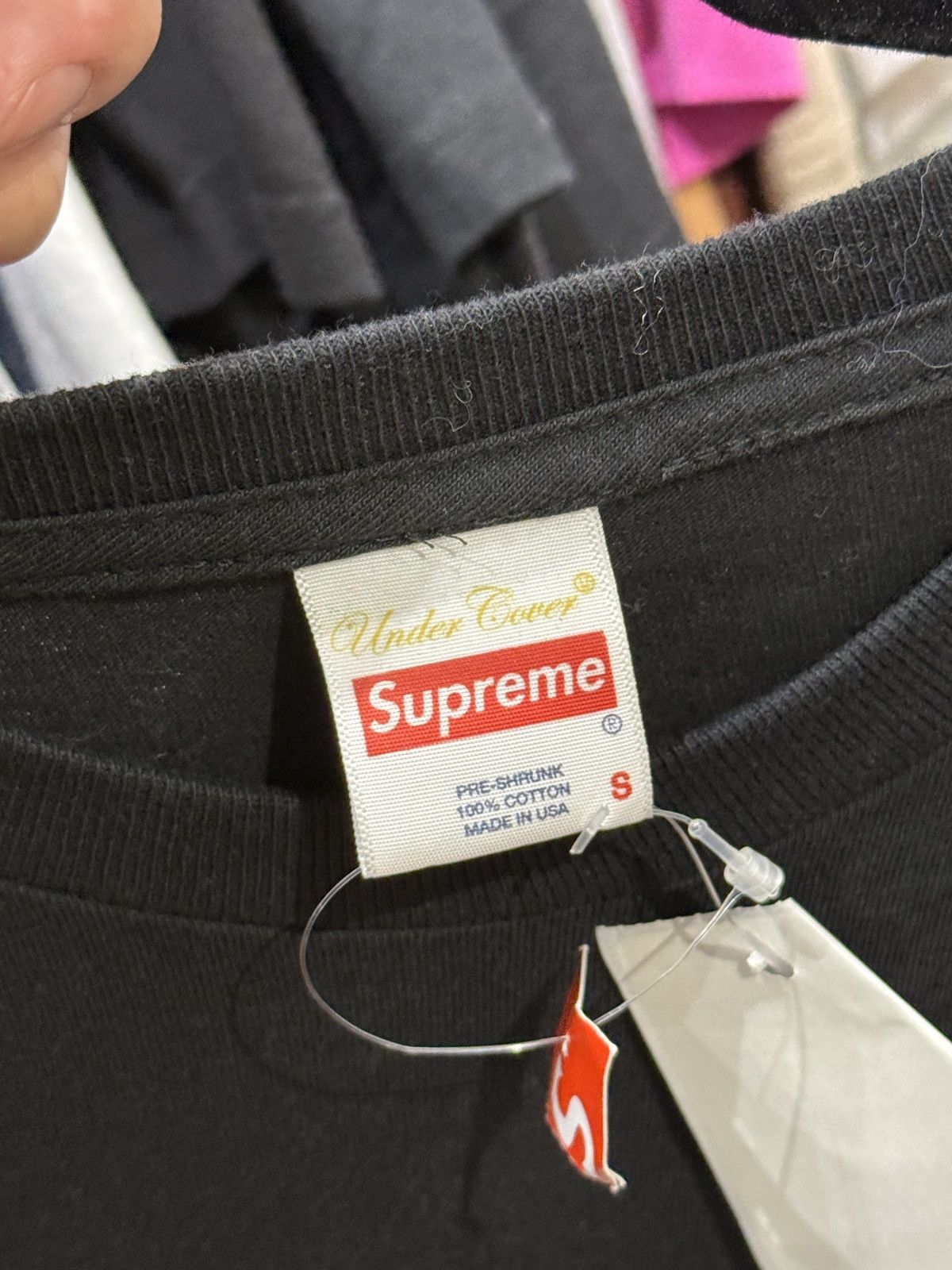 Supreme × Undercover Supreme x Undercover 'Public Enemy' T-Shirt Size US S / EU 44-46 / 1 - 4 Thumbnail