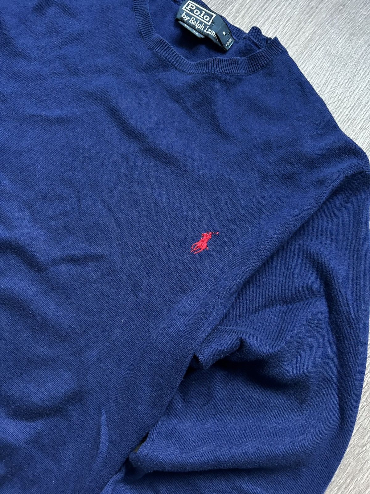 Polo Ralph Lauren × Vintage SWEATER POLO RALPH LAUREN 🔘 STREETWEAR, OLDMONEY STYLE 🔘 M Size US M / EU 48-50 / 2 - 3 Thumbnail