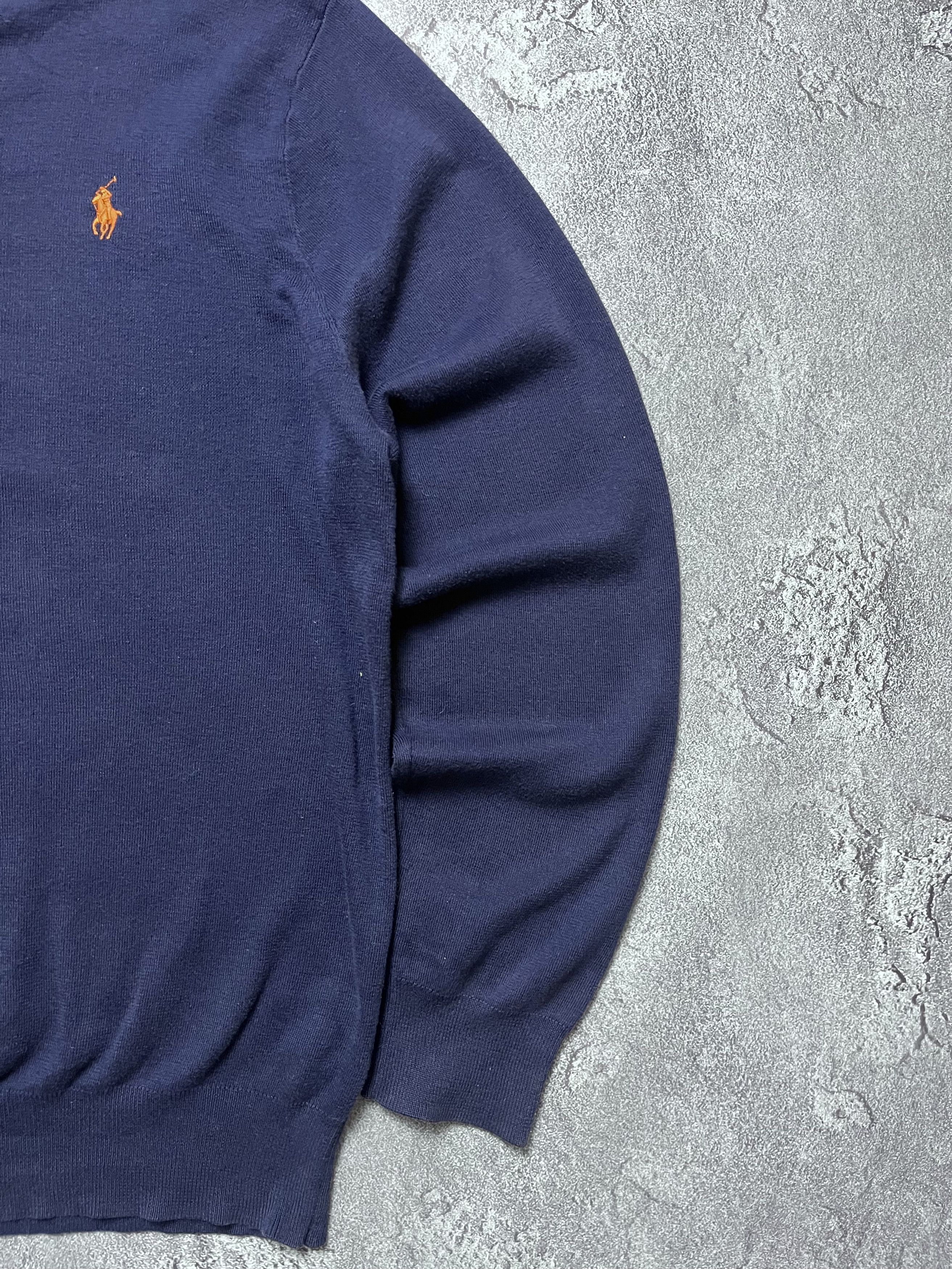 Polo Ralph Lauren Vintage Long Sleeve Polo Ralph Lauren Big Pony Mens XL Size US XL / EU 56 / 4 - 3 Thumbnail
