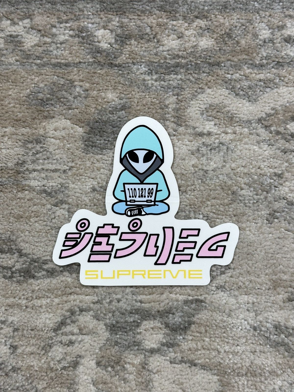 Supreme Supreme Alien Sticker Size ONE SIZE - 1 Thumbnail