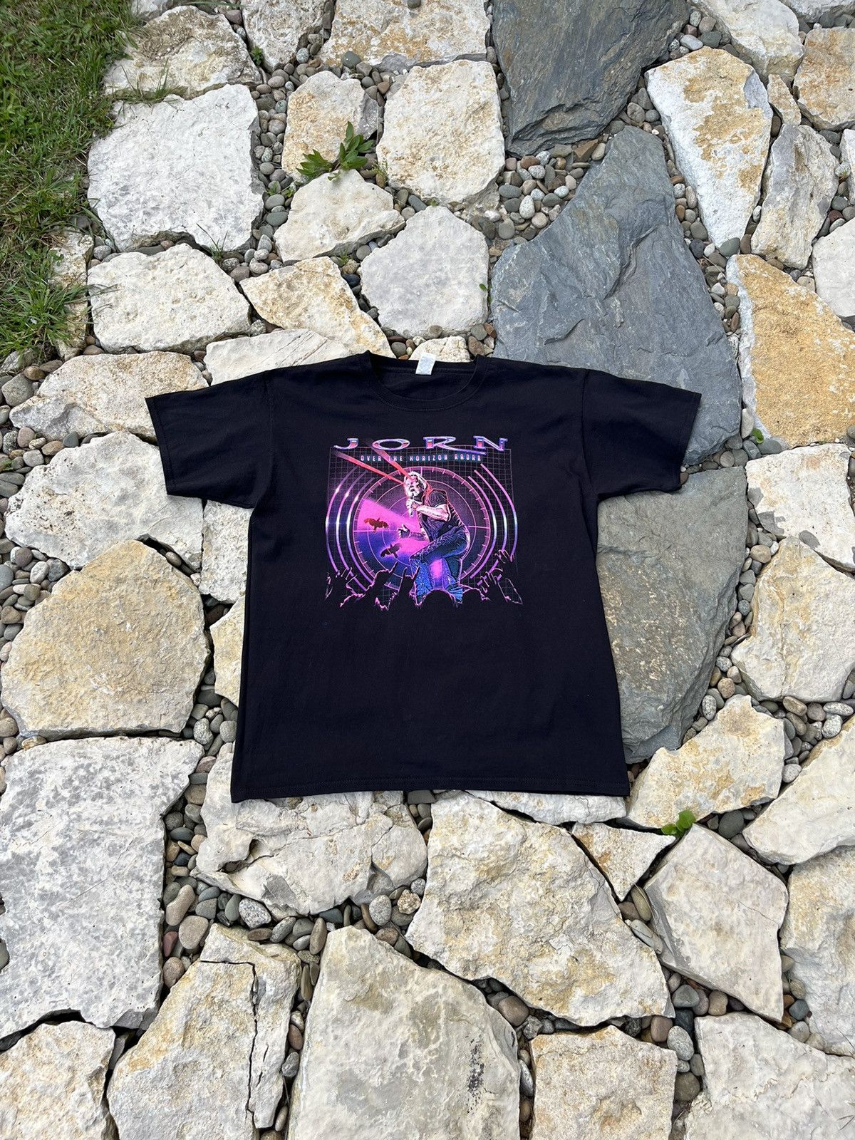 Band Tees Jorn rock band tee vintage y2k over the horizon radar Size US L / EU 52-54 / 3 - 1 Thumbnail