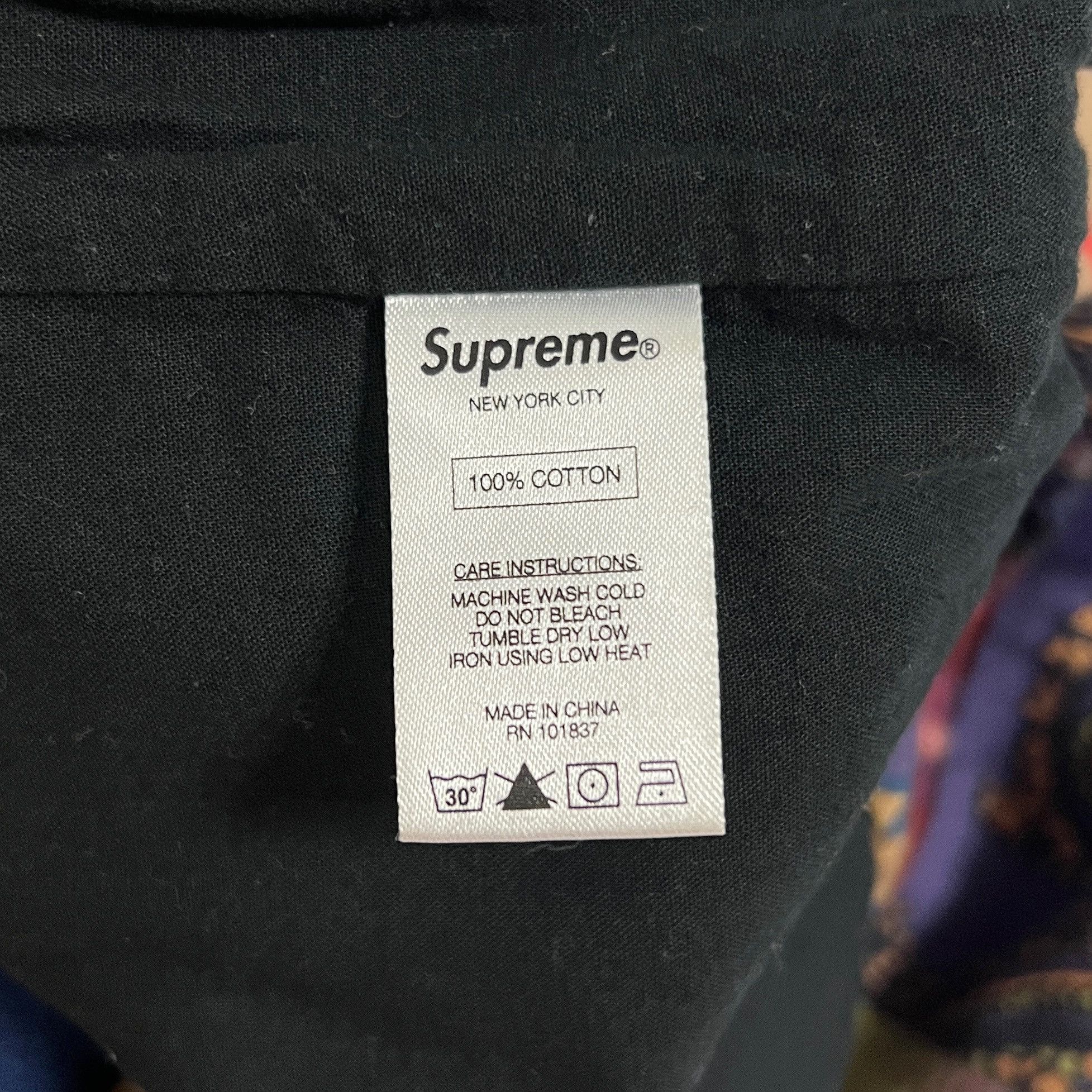 Supreme Supreme 16FW Patchwork Pants Size US 31 - 11 Thumbnail