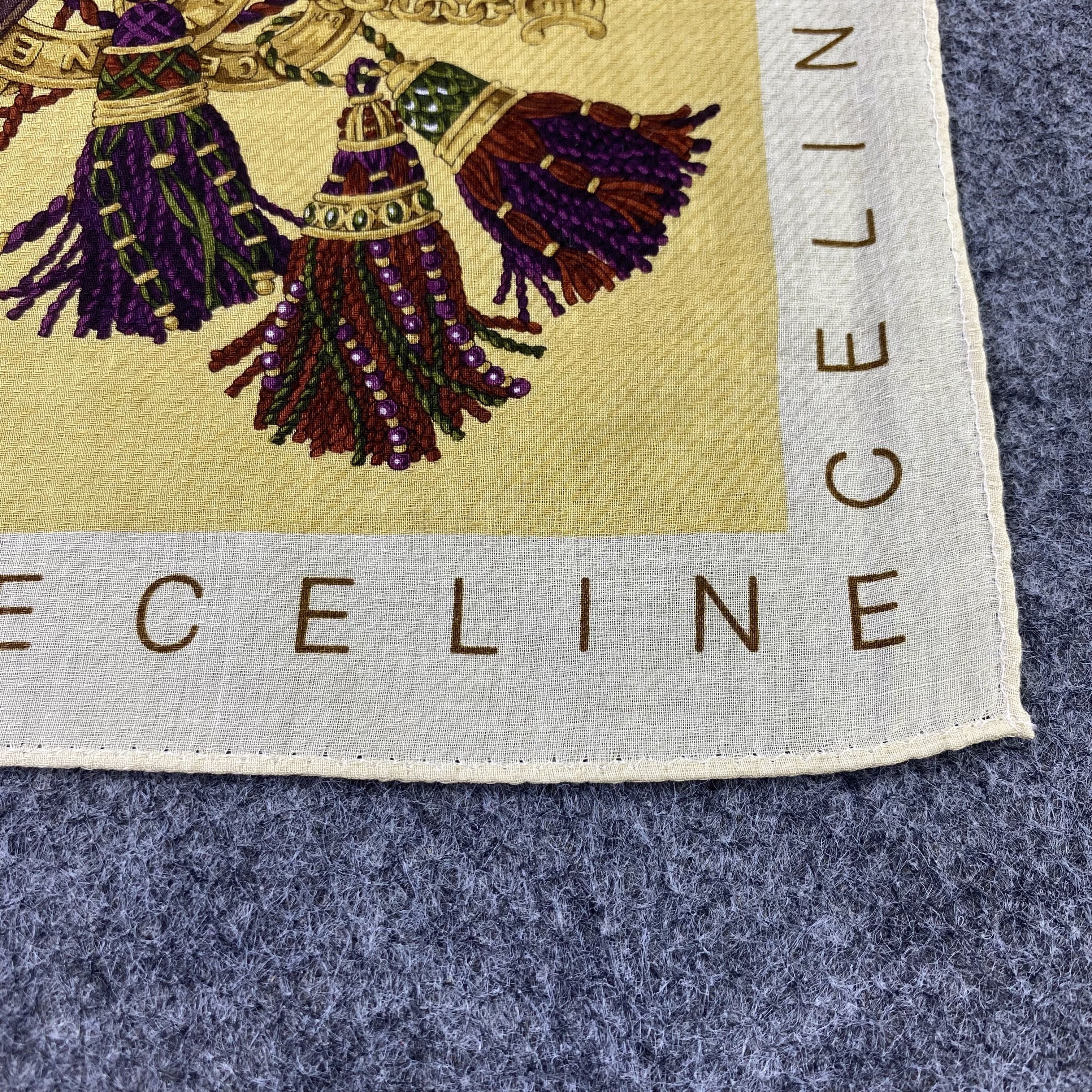 Celine Celine Handkerchief Neckerchief Bandana-B1795 Size ONE SIZE - 7 Thumbnail