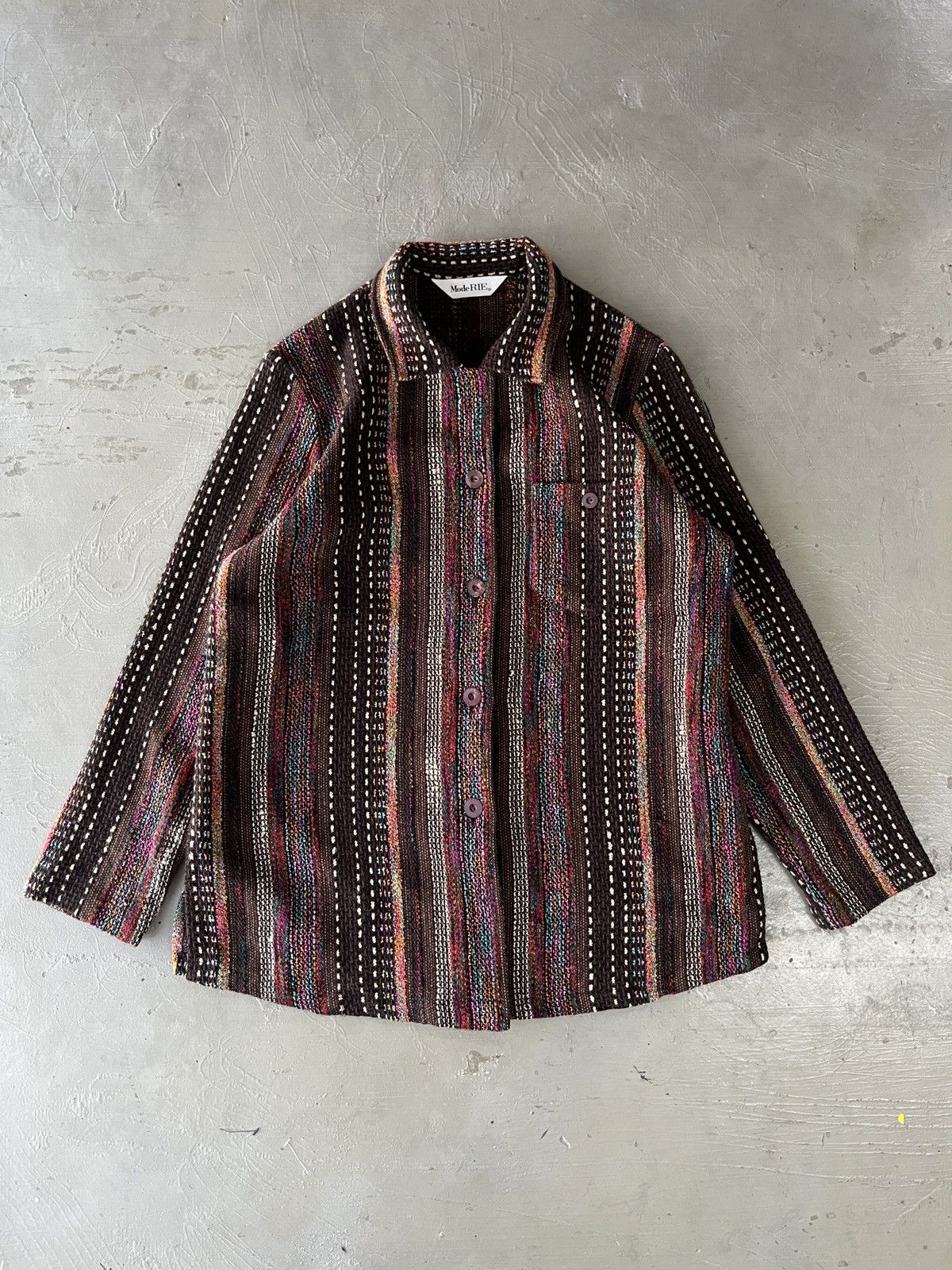 Native Japanese Vintage Handmade Native Inspired by Kapital RRL Size US L / EU 52-54 / 3 - 3 Thumbnail