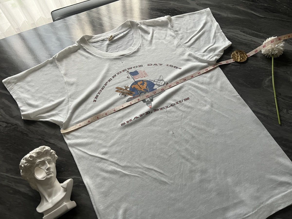 Vintage Screen-stars : Independence Day 1984 Shape Belgium Size US L / EU 52-54 / 3 - 9 Thumbnail