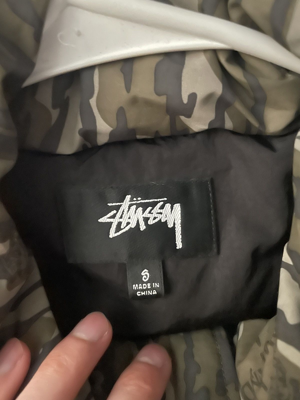 Stussy Stussy moss oak down jacket Size US S / EU 44-46 / 1 - 4 Thumbnail
