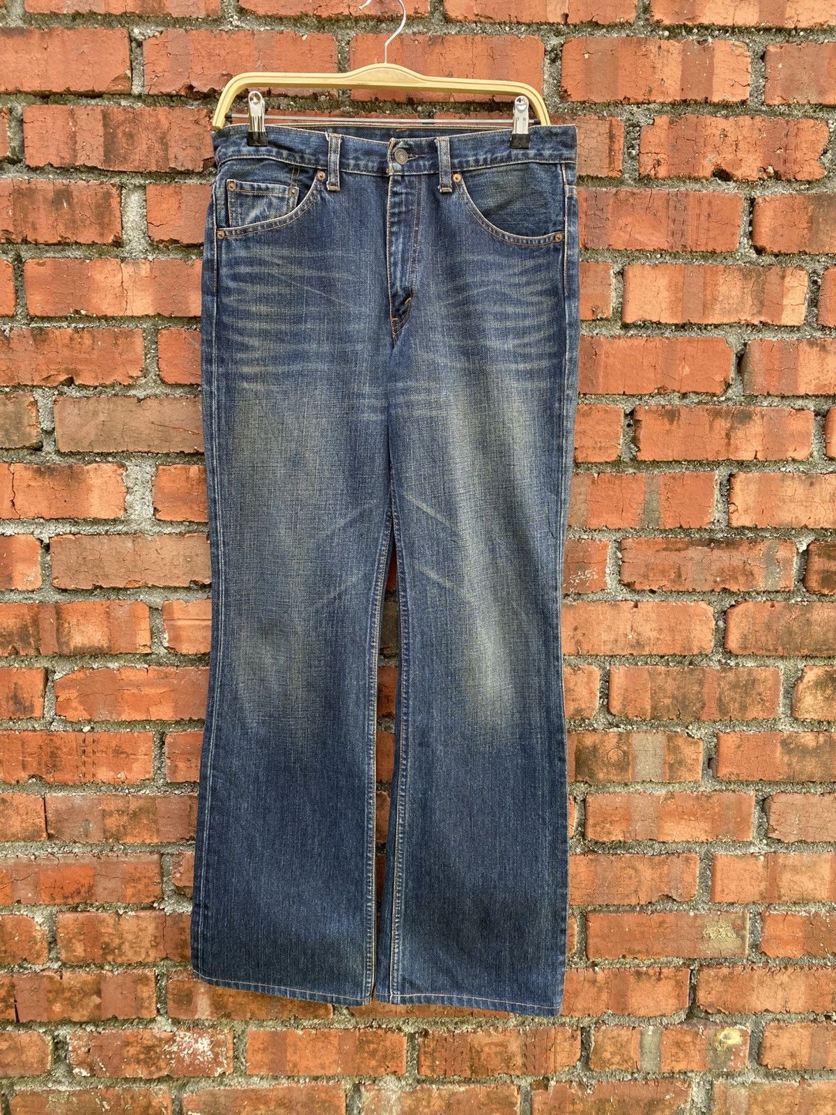 Levi's Vintage Clothing W31x31 levi's 517 flare bell bottom denime Size US 31 - 1 Thumbnail