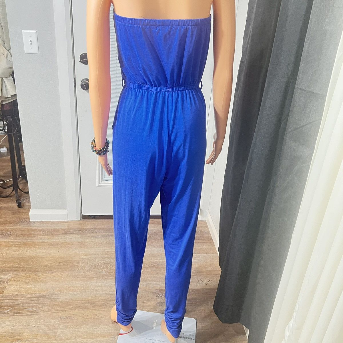Other NWT Love Women's Blue Jumpsuit Size Small Size M / US 6-8 / IT 42-44 - 2 Thumbnail