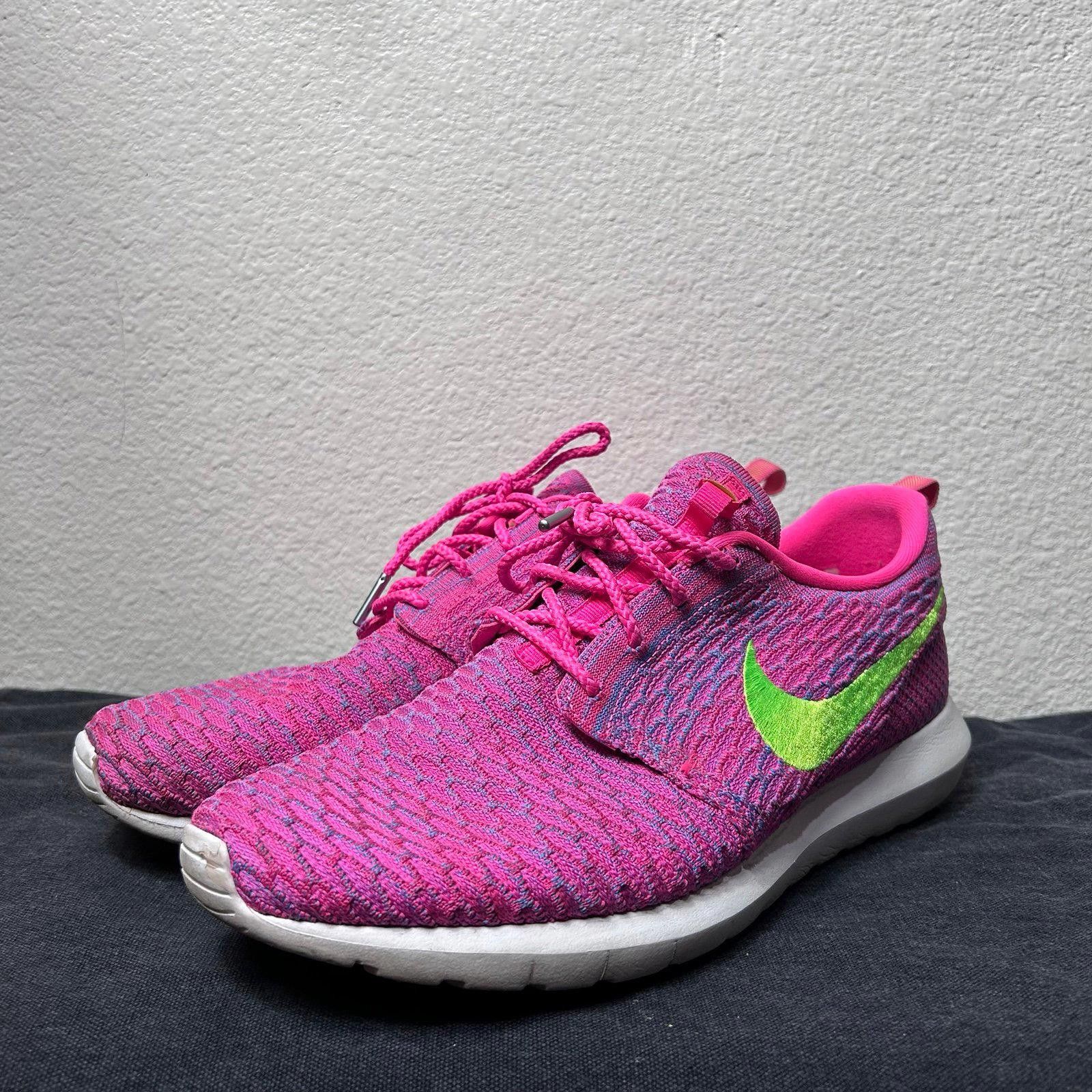 Nike Nike Flyknit Roshe Run Mens sneakers Size US 11 / EU 44 - 1 Thumbnail