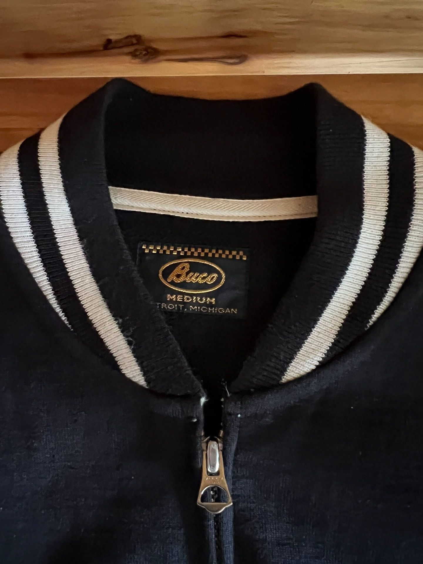 The Real McCoy's The Real McCoy Buck Baseball Jacket Size US M / EU 48-50 / 2 - 8 Thumbnail