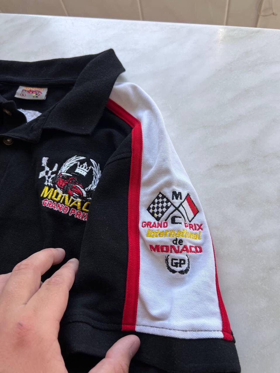Club Monaco Monaco Grand Prix F1 Racing Vintage Polo T-Shirt Y2K Formula Size US S / EU 44-46 / 1 - 6 Thumbnail