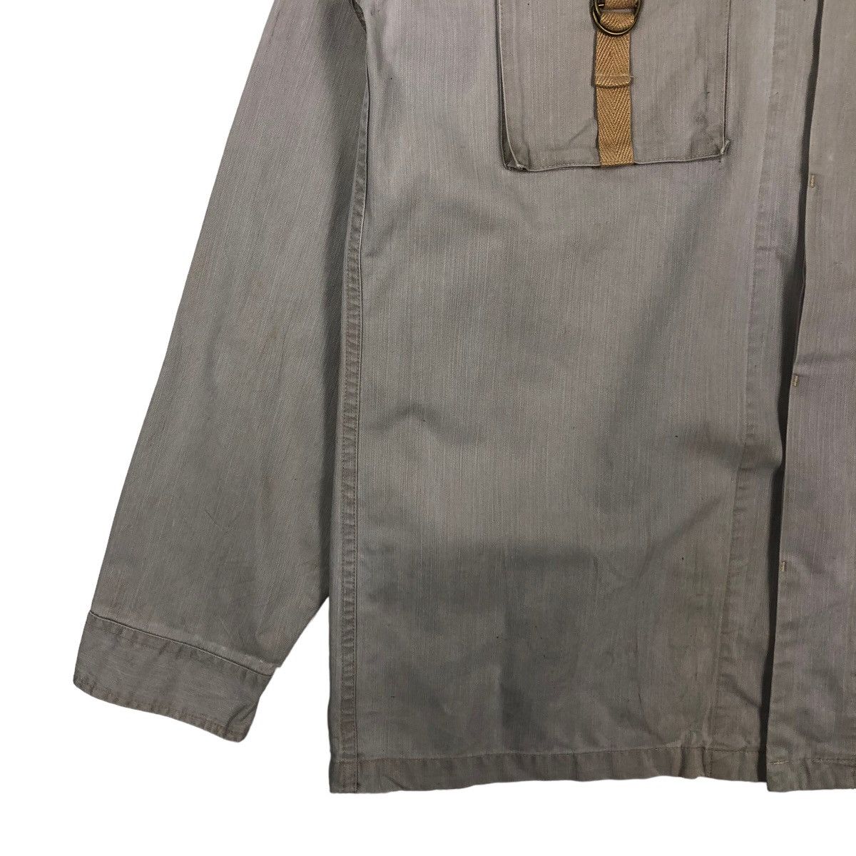 Japanese Brand 🔥Bondage Parachute Biker Jacket Global Issey Miyake Japan Size US M / EU 48-50 / 2 - 3 Thumbnail