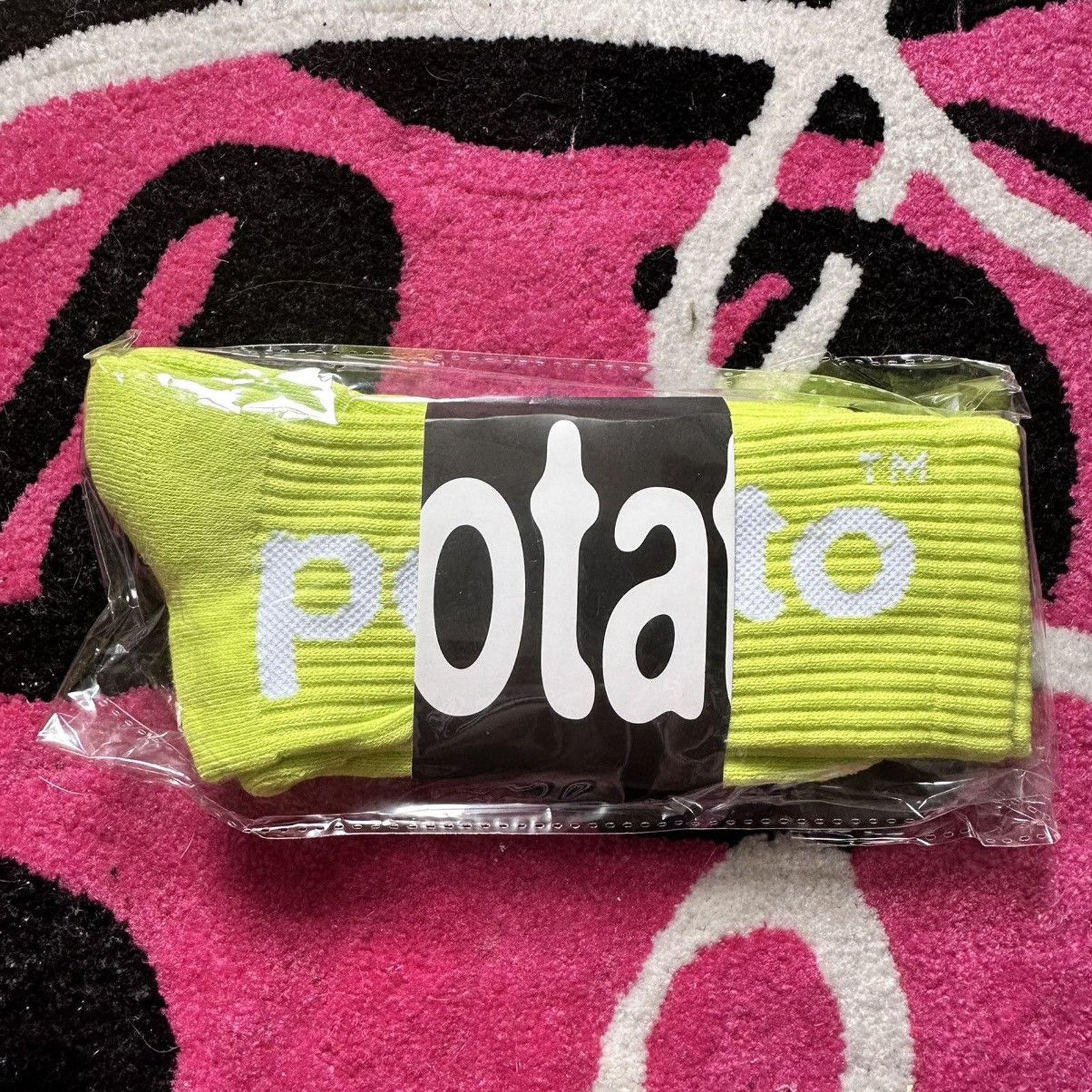 Imran Potato Imran Potato Socks Size ONE SIZE - 1 Thumbnail