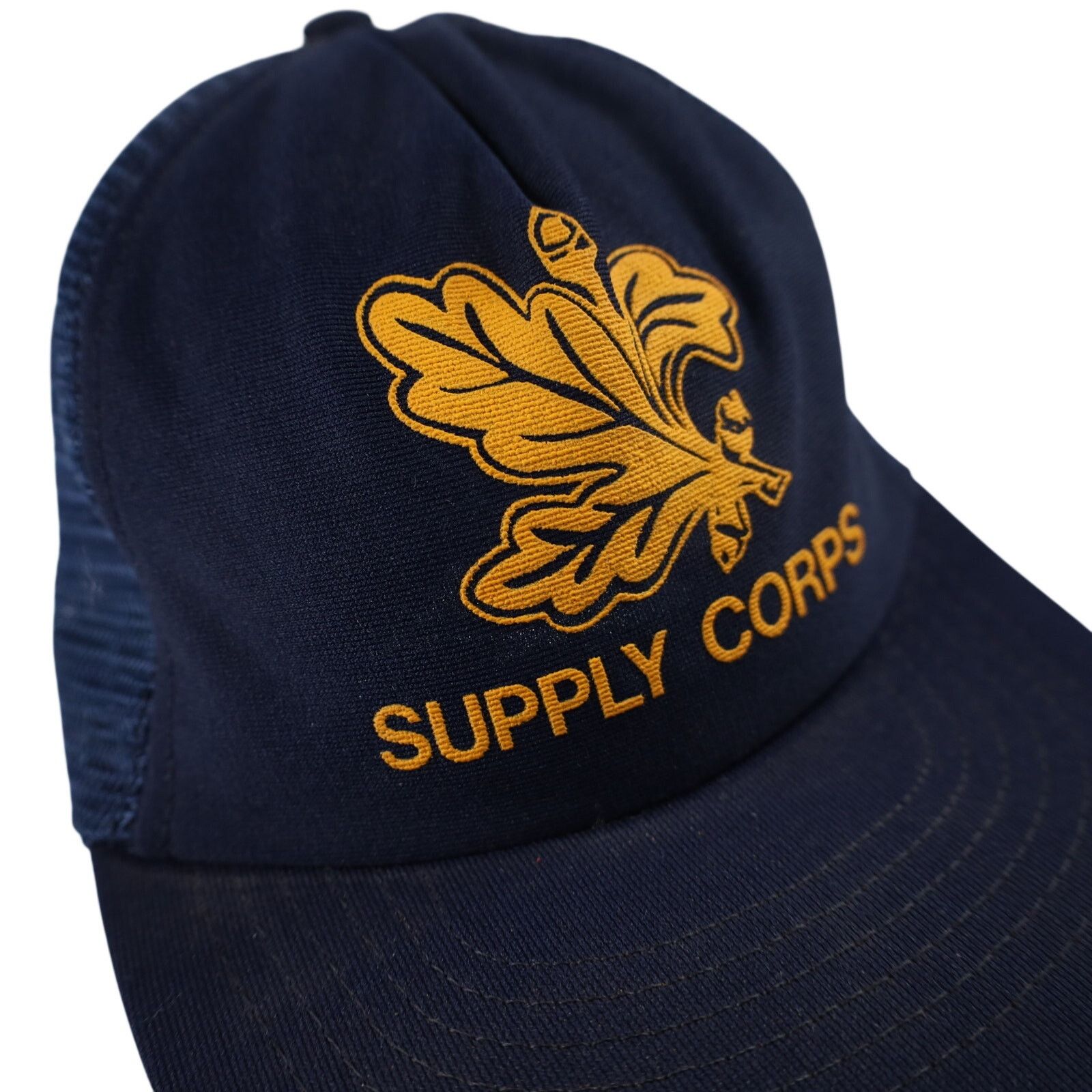 Vintage Vintage Supply Corps Mesh Trucker Hat Size ONE SIZE - 3 Thumbnail