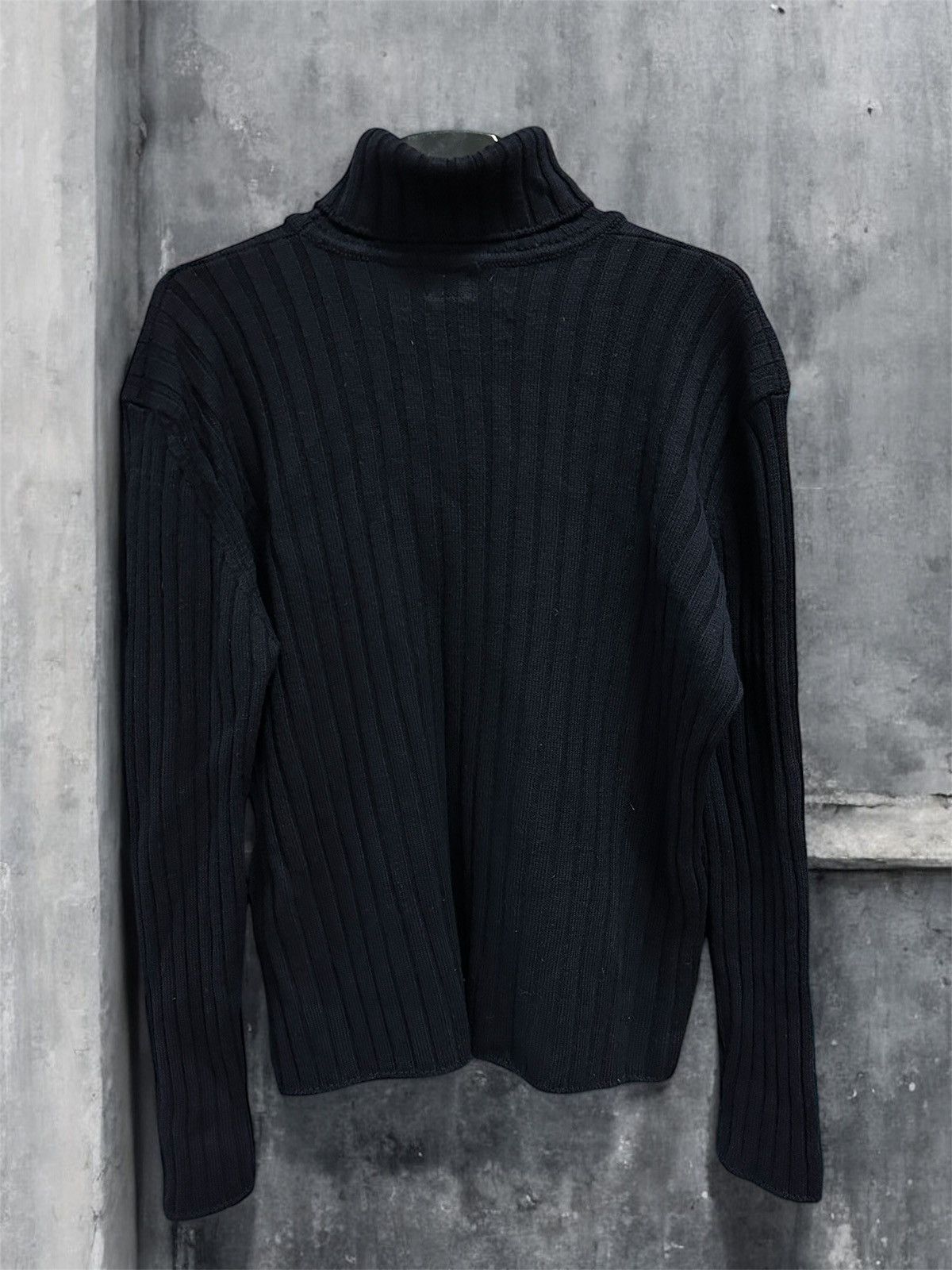 C.P. Company Vintage C.P. Company 1997 Ribbed Turtleneck AW97 Size 5/XL Size US XL / EU 56 / 4 - 2 Thumbnail