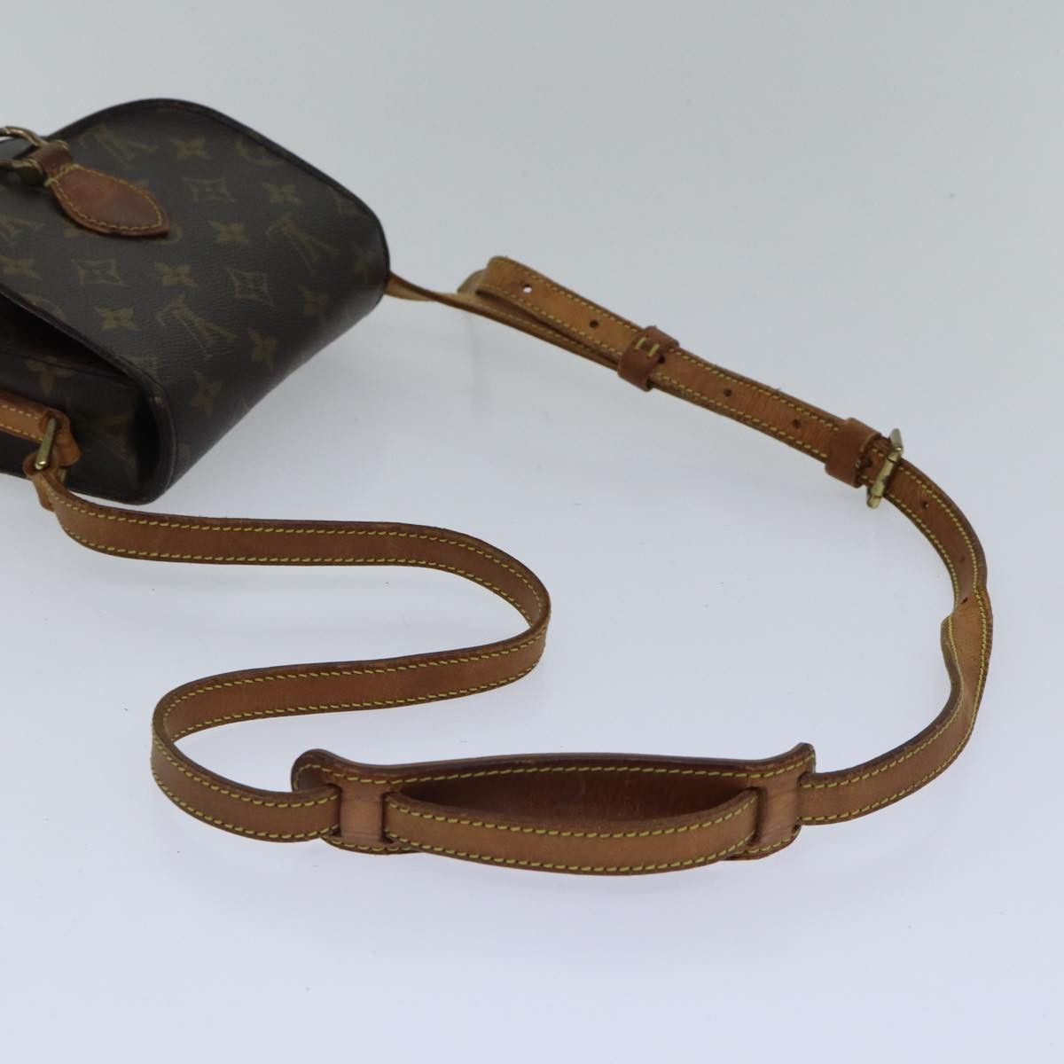 Louis Vuitton LOUIS VUITTON Monogram Saint Cloud PM Shoulder Bag M51244 Size ONE SIZE - 7 Thumbnail