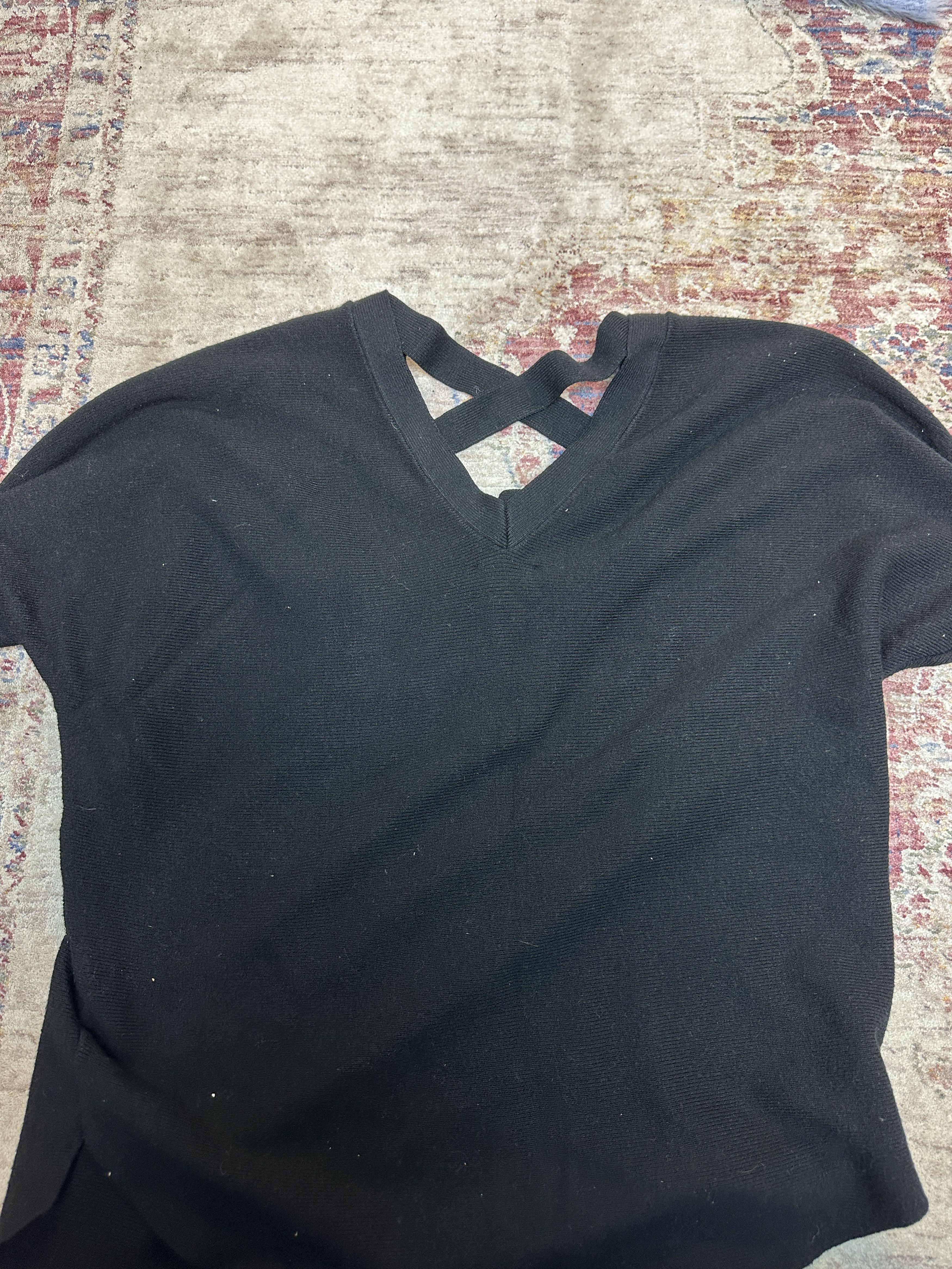 Other Vila Milano Women's Beautiful Black Sweater Size Medium Size M / US 6-8 / IT 42-44 - 4 Thumbnail