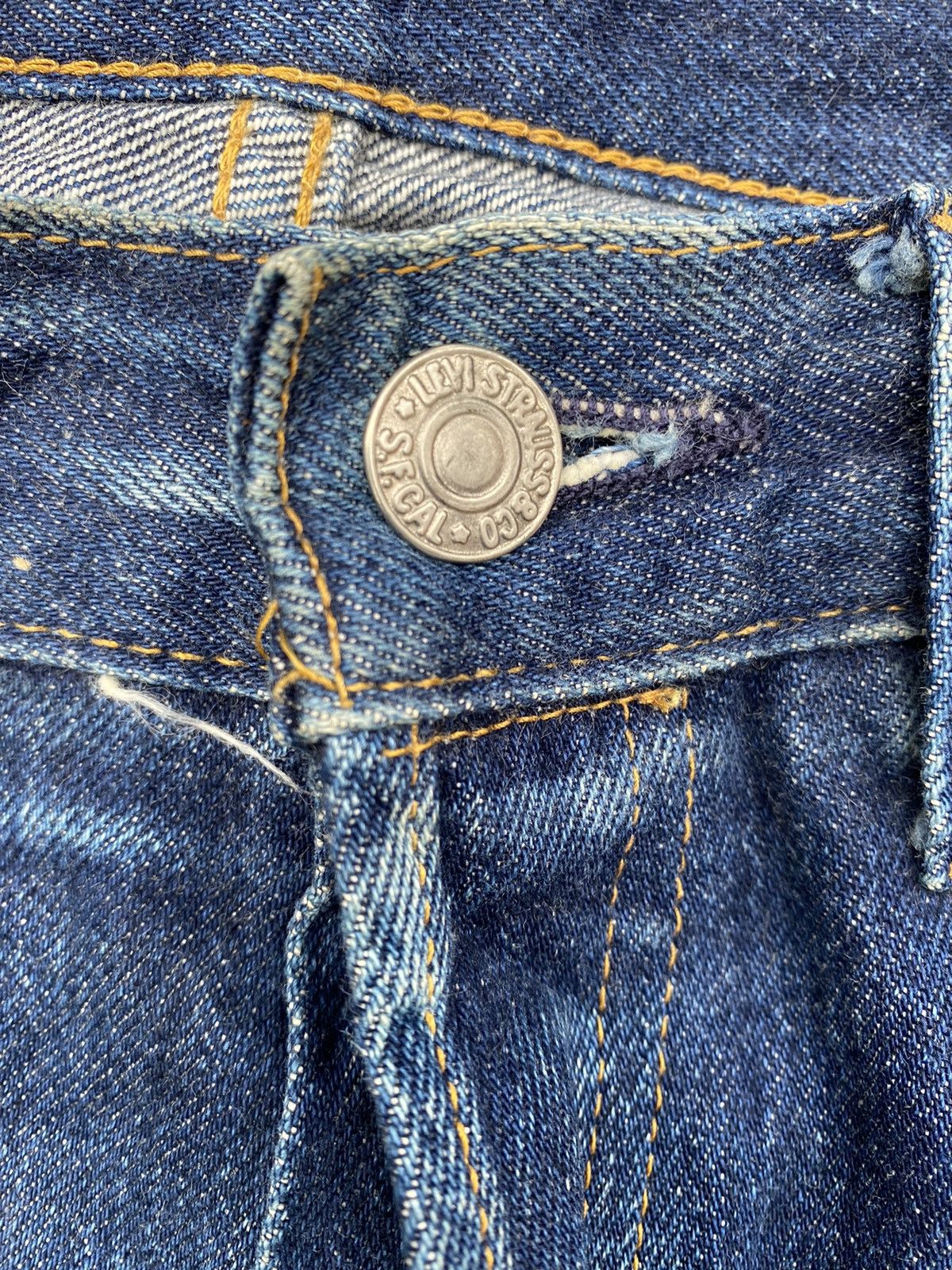 Levi's Vintage Clothing Levis 501XX Big E Made in Turkey Size US 31 - 7 Thumbnail