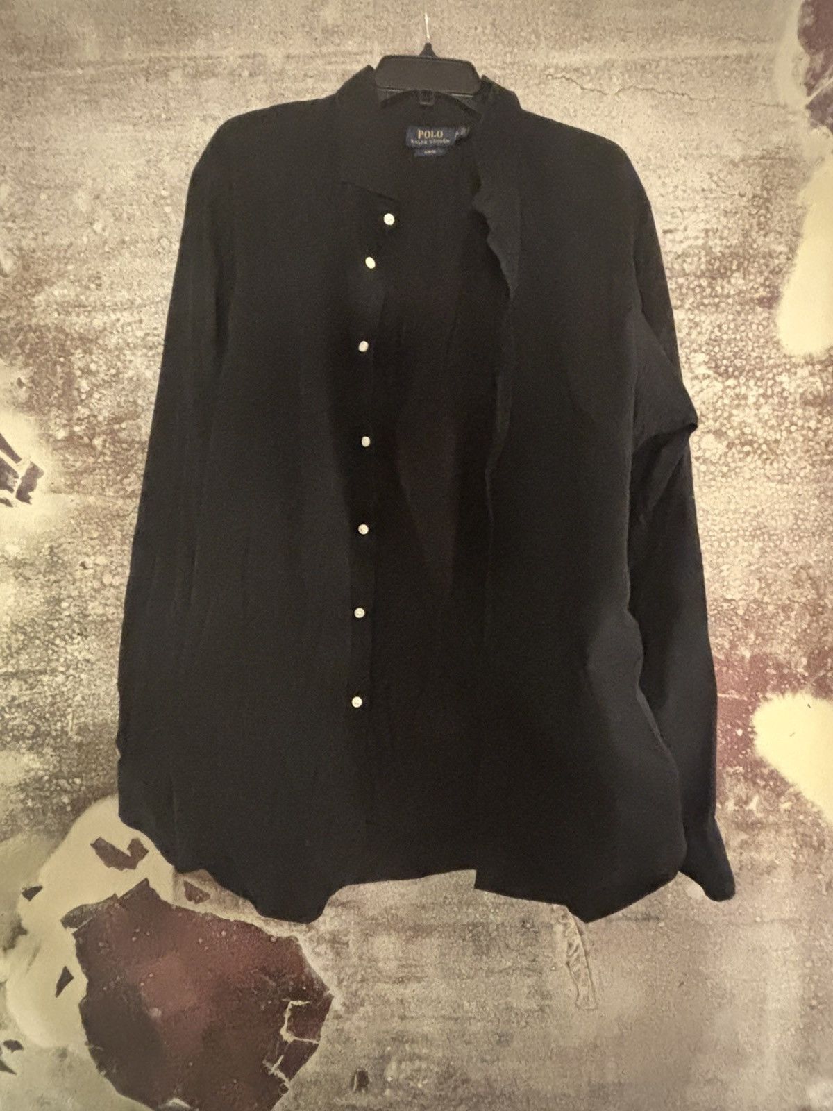 Polo Ralph Lauren Black Long sleeve Polo Ralph Lauren XXL Size US XXL / EU 58 / 5 - 1 Thumbnail