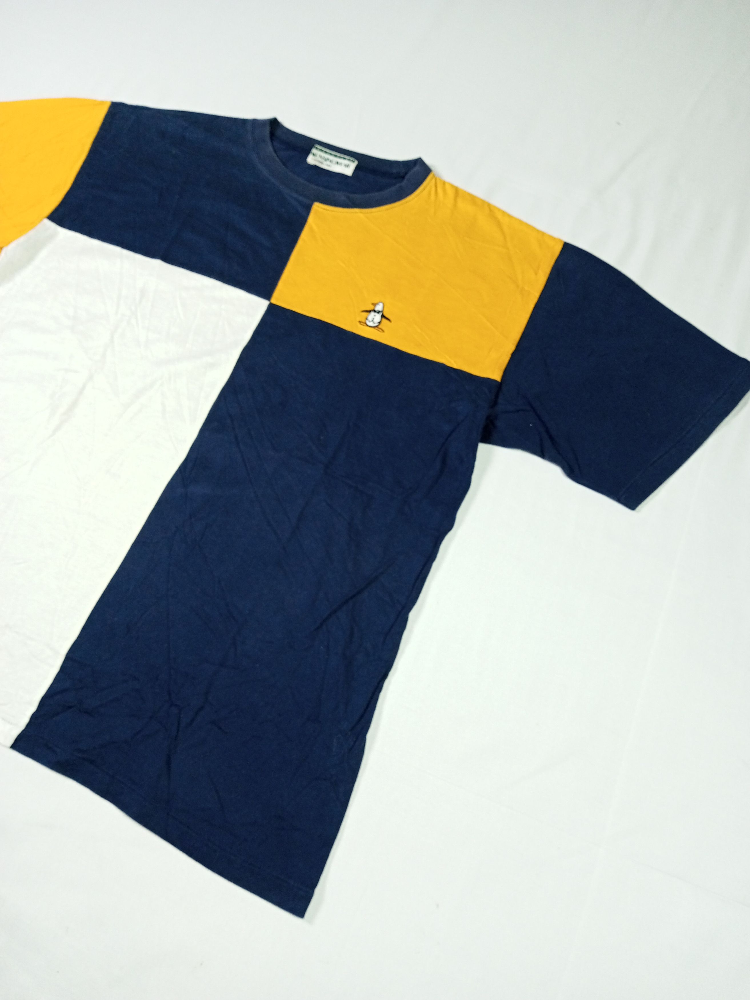 Grand Slam × Japanese Brand × Vintage Vintage Single Stitch Grandslam Munsingwear t-shirt Size US XL / EU 56 / 4 - 2 Thumbnail