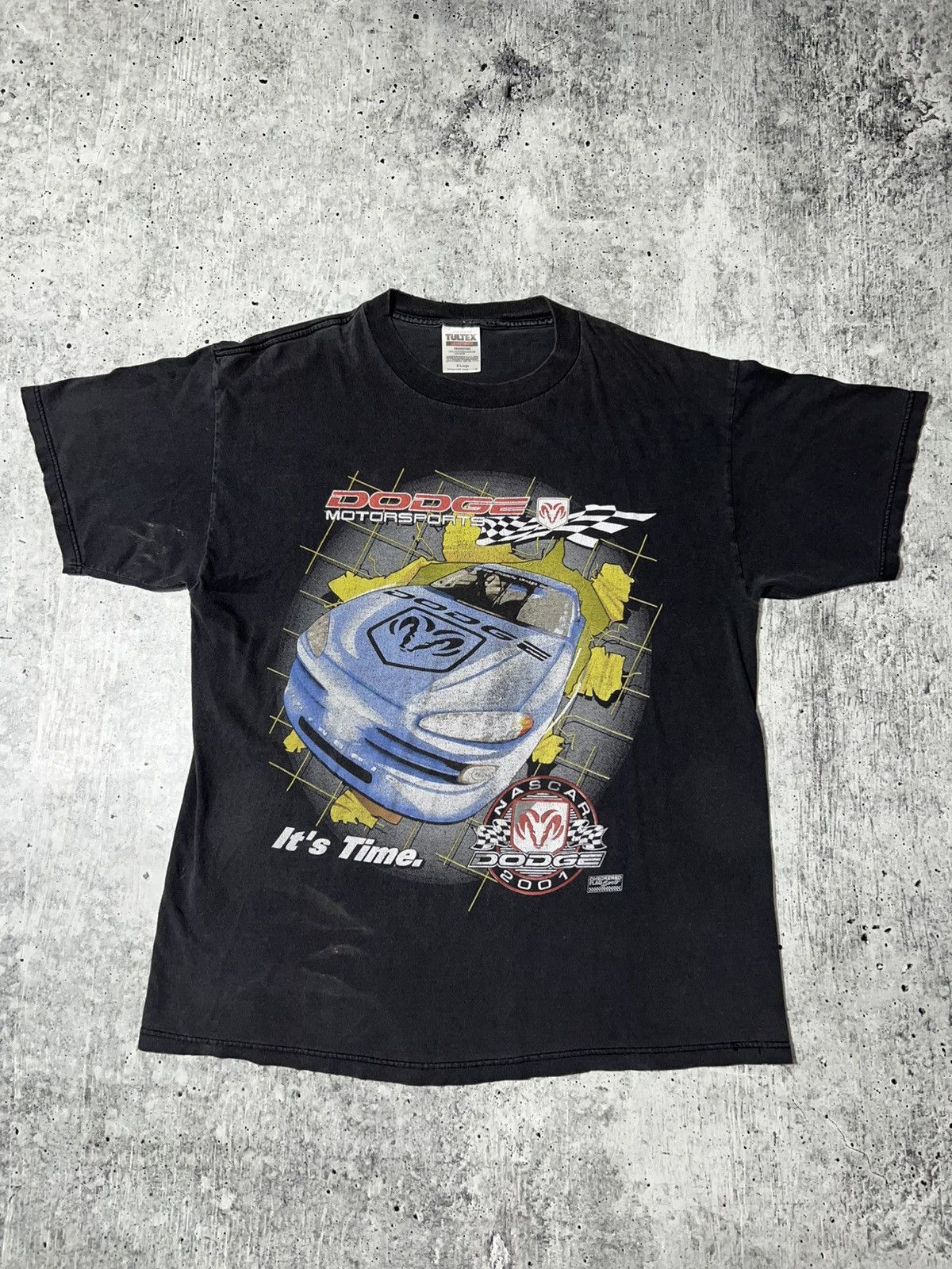 Other Vintage 2001 Dodge Motorsports Graphic Tee Size US XL / EU 56 / 4 - 1 Thumbnail
