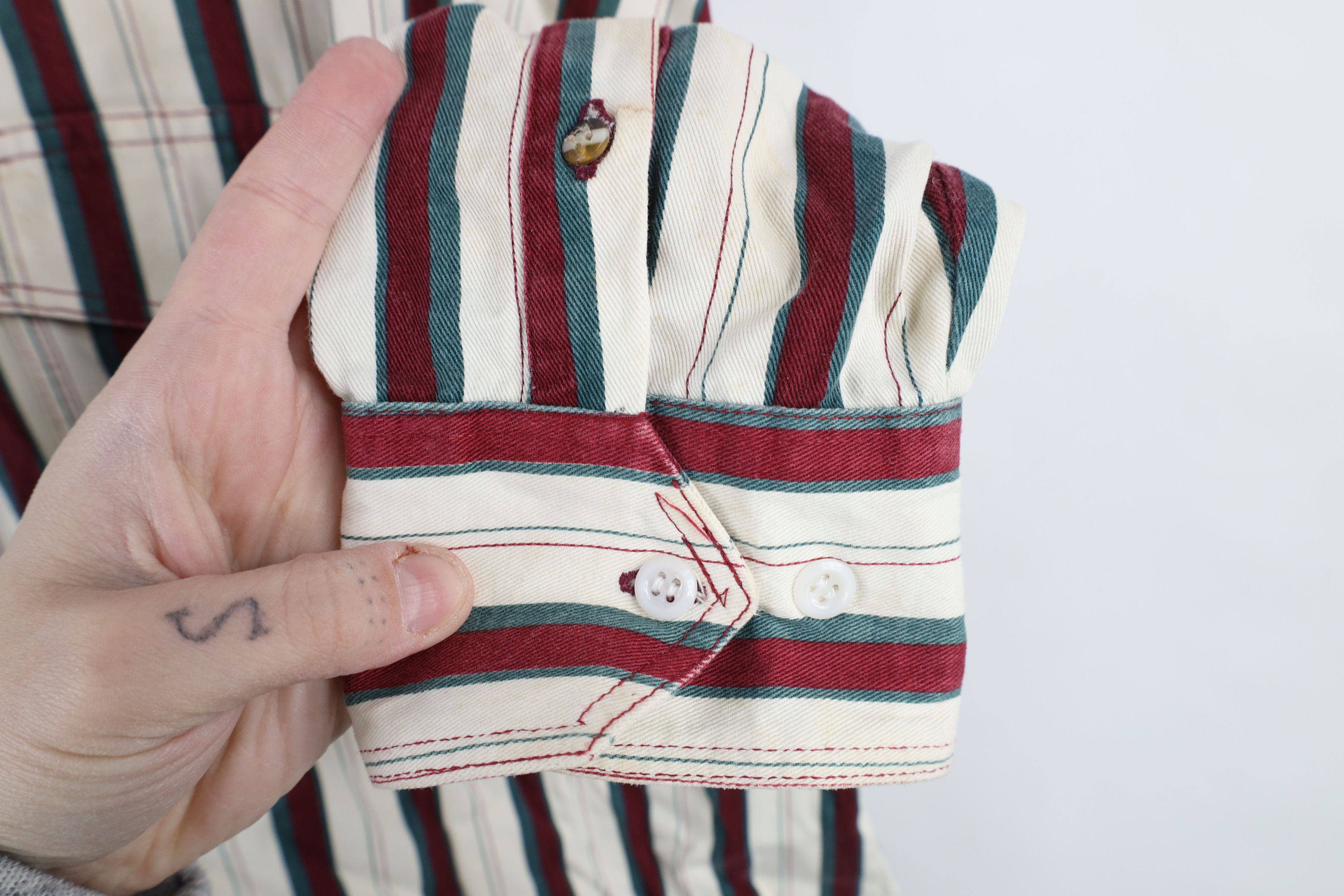 Vintage Vintage 90s Streetwear Western Cowboy Button Down Shirt Size US XL / EU 56 / 4 - 14 Thumbnail