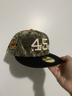 Real Tree Camo Houston Colt .45's Navy Blue Visor Red Bottom Celebrati –  Exclusive Fitted Inc.