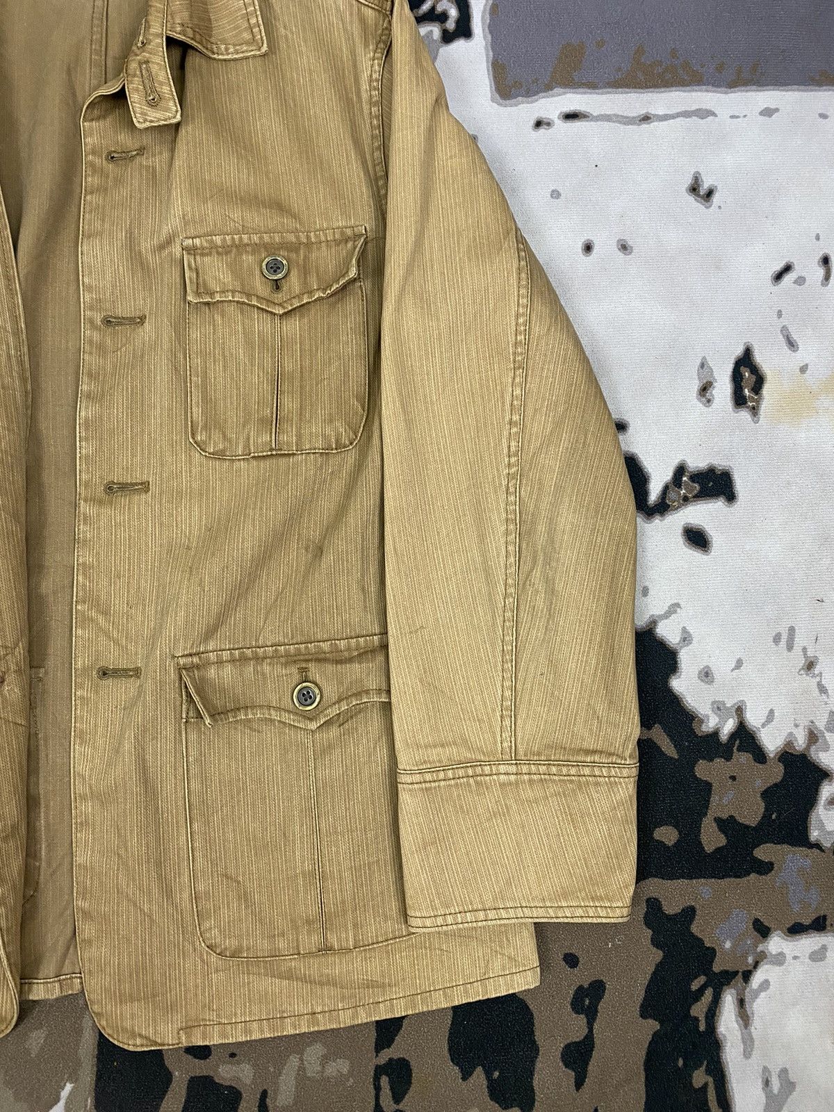 Japanese Brand × Vintage Vintage C.S.D Jacket Multi Pocket Size US M / EU 48-50 / 2 - 4 Thumbnail