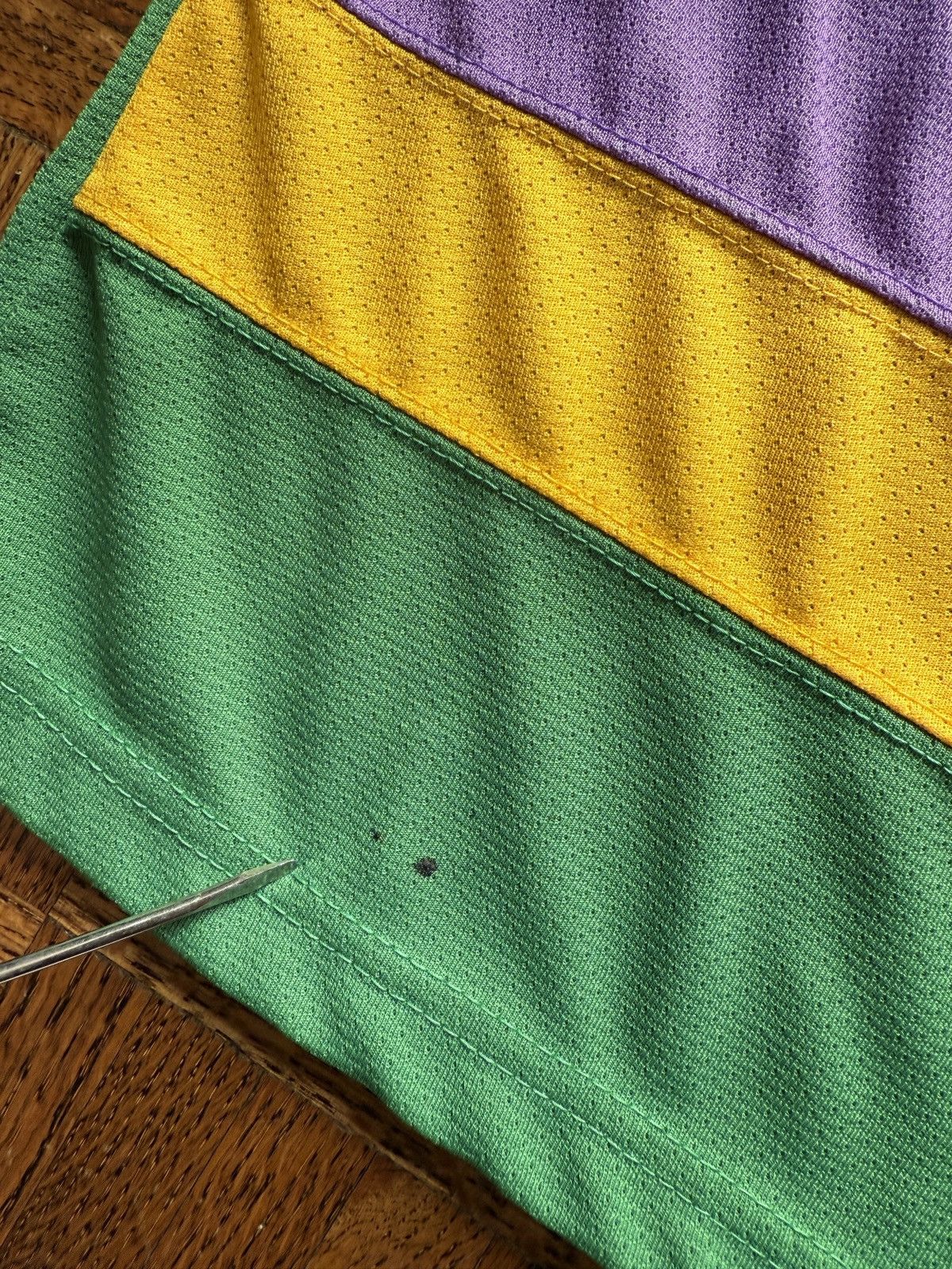 Vintage Vintage Mighty Ducks Fulton Reed Movie Hockey Jersey Size US L / EU 52-54 / 3 - 6 Thumbnail