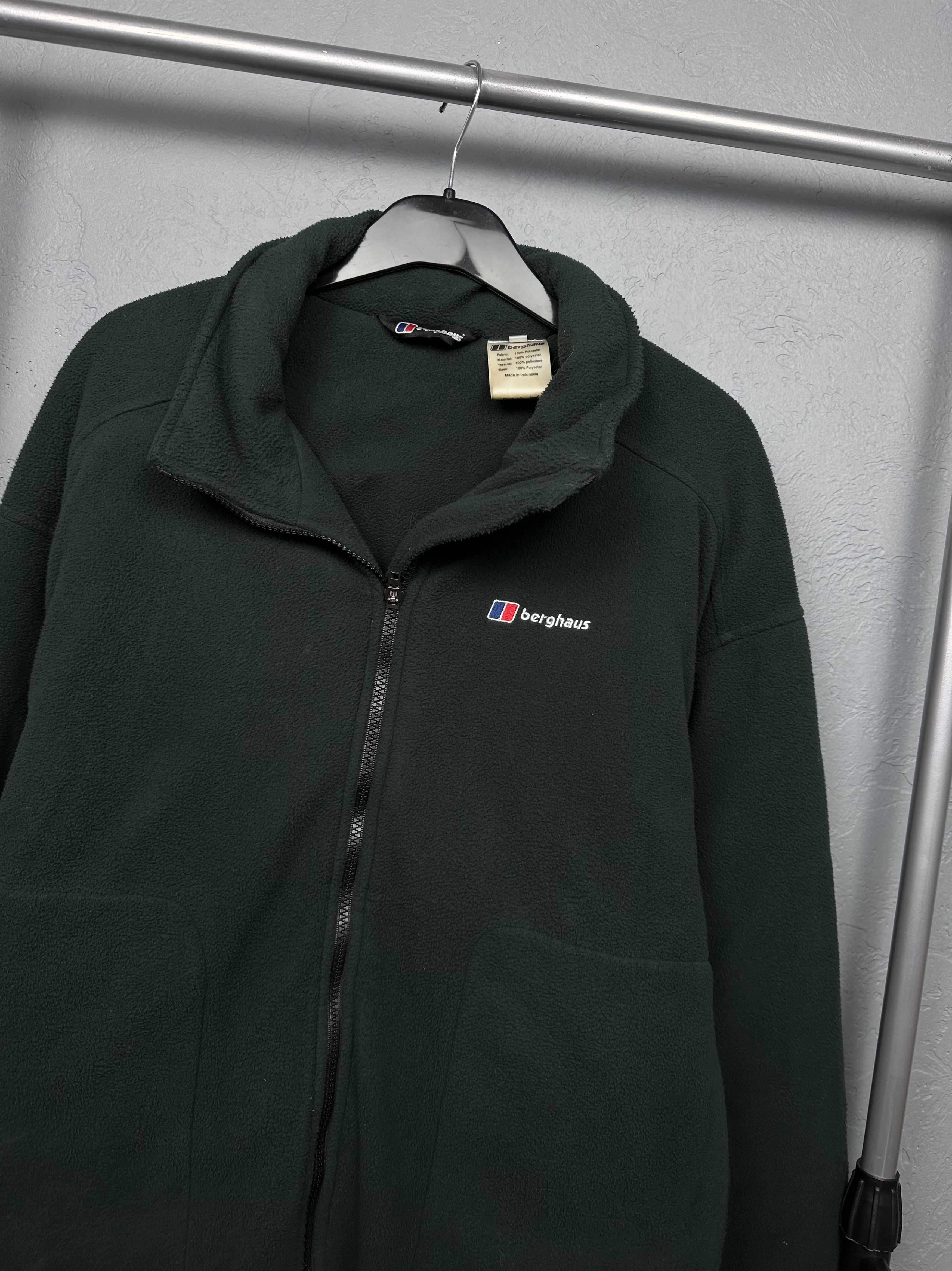 Berghaus Berghaus 90s Vintage Mens Windstopper Fleece Jacket Size US L / EU 52-54 / 3 - 2 Thumbnail