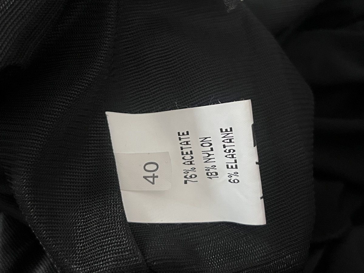 Other James Lakeland black asymetric diamond dress made in Italy Size M / US 6-8 / IT 42-44 - 4 Thumbnail