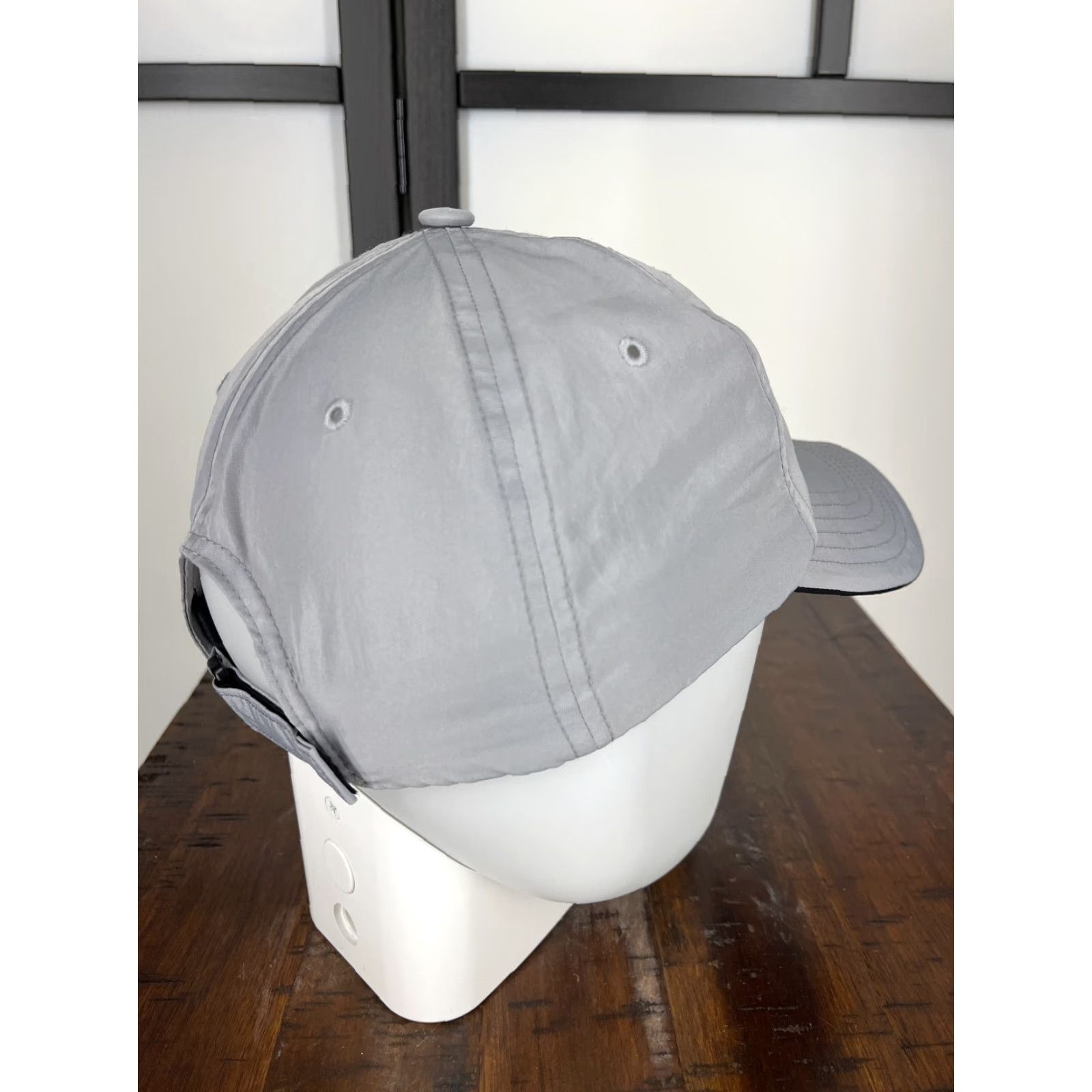 Adidas Adidas x Pinehurst 1895 Resort Hat Cap Strap Back Adult OS Gray Poly Embroidered Size ONE SIZE - 7 Thumbnail