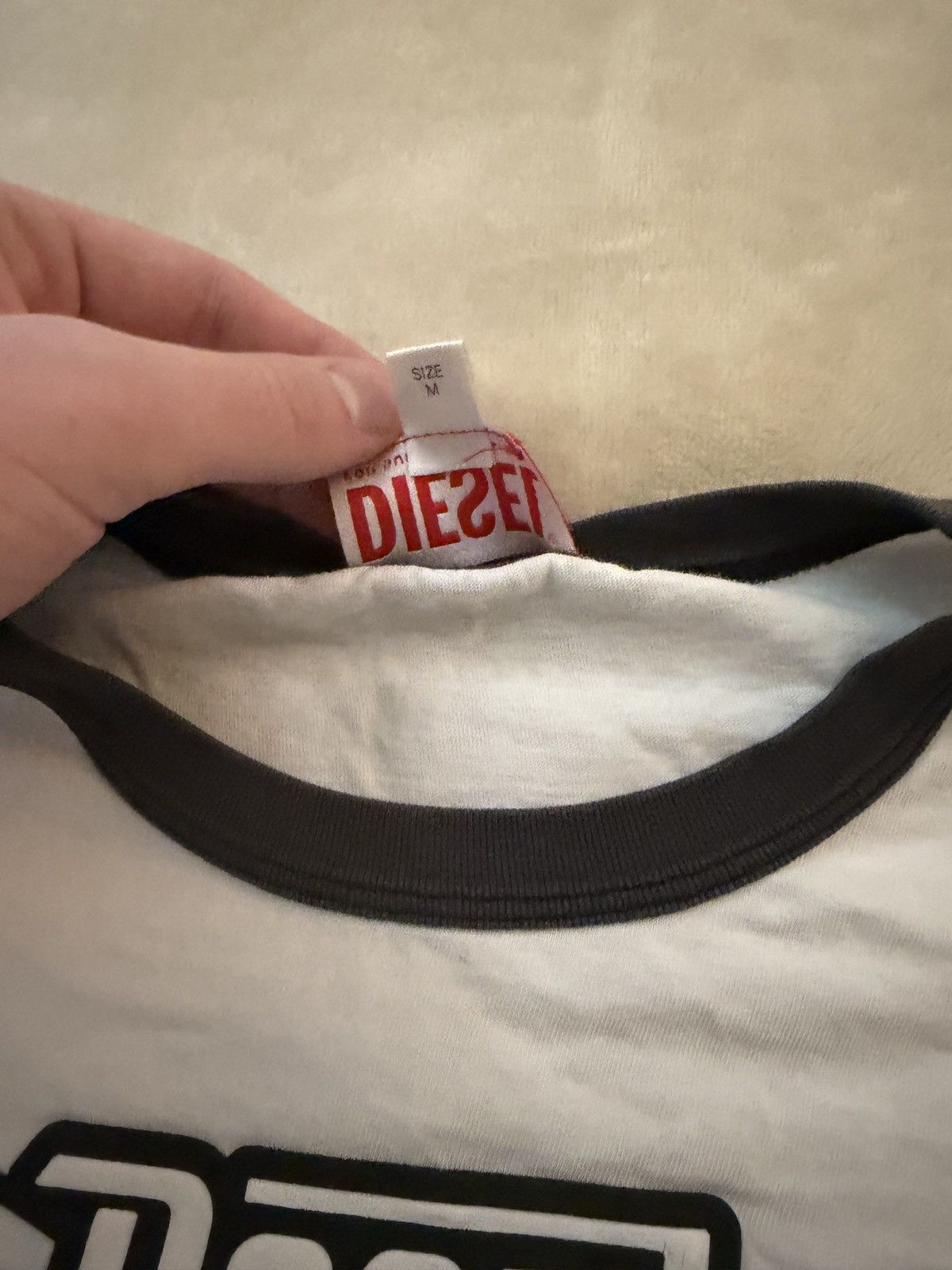 Diesel DIESEL Cat Tee Size US M / EU 48-50 / 2 - 4 Thumbnail