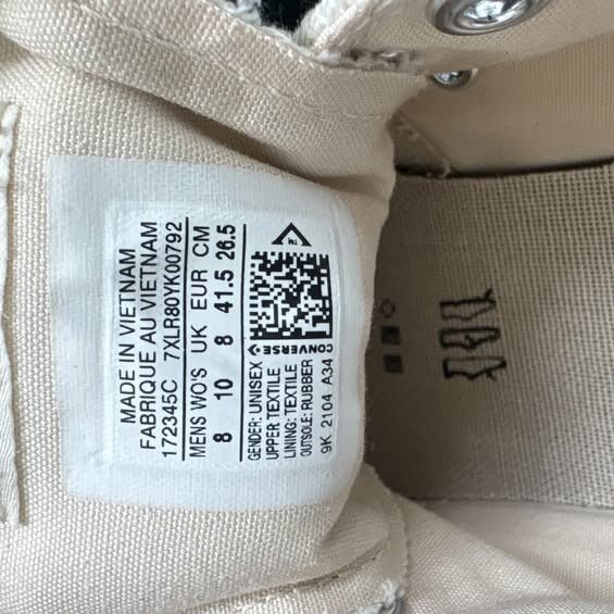 Converse × Rick Owens Drkshdw Rick Owen’s DRKSHDW x Converse shoe Size US 8 / EU 41 - 3 Thumbnail