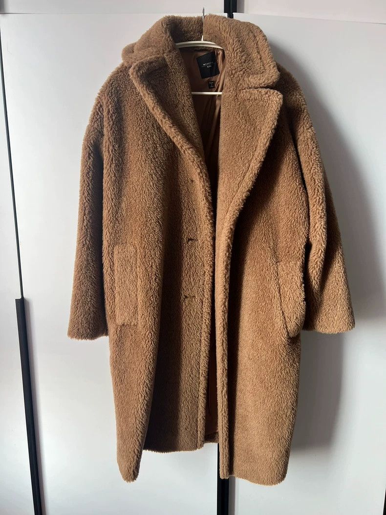 Max Mara Max Mara Teddy Bear Coat Size S / US 4 / IT 40 - 1 Thumbnail