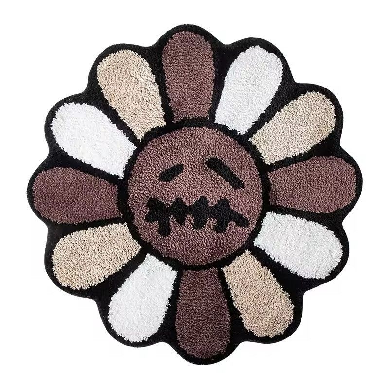 Other Sunflower Carpet Bathroom Antislip Rug Cactus Carpets Size ONE SIZE - 2 Thumbnail