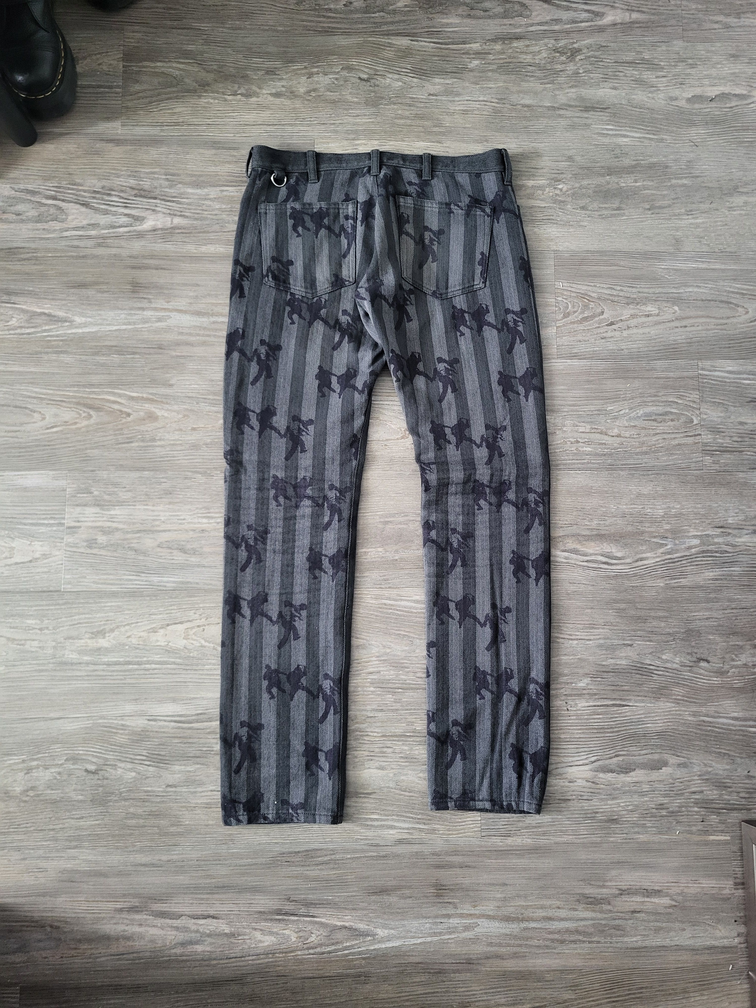 Undercover Undercover AW03 Wool Hybrid Pants Paper Doll Size US 32 / EU 48 - 1 Thumbnail