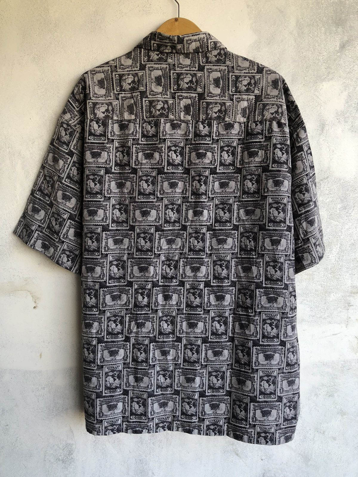 Issey Miyake Japanese Button Shirt AOP Issey style Size US XXL / EU 58 / 5 - 2 Thumbnail