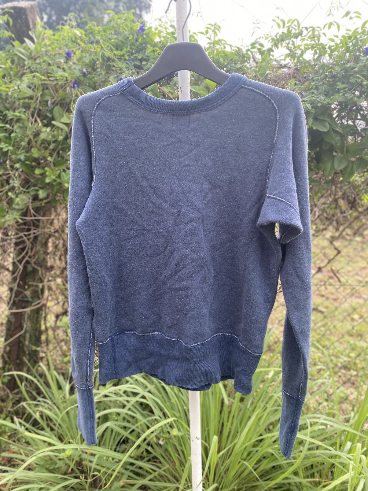 Denime × Vintage Denime Sweater Made in Japan Size M / US 6-8 / IT 42-44 - 6 Thumbnail