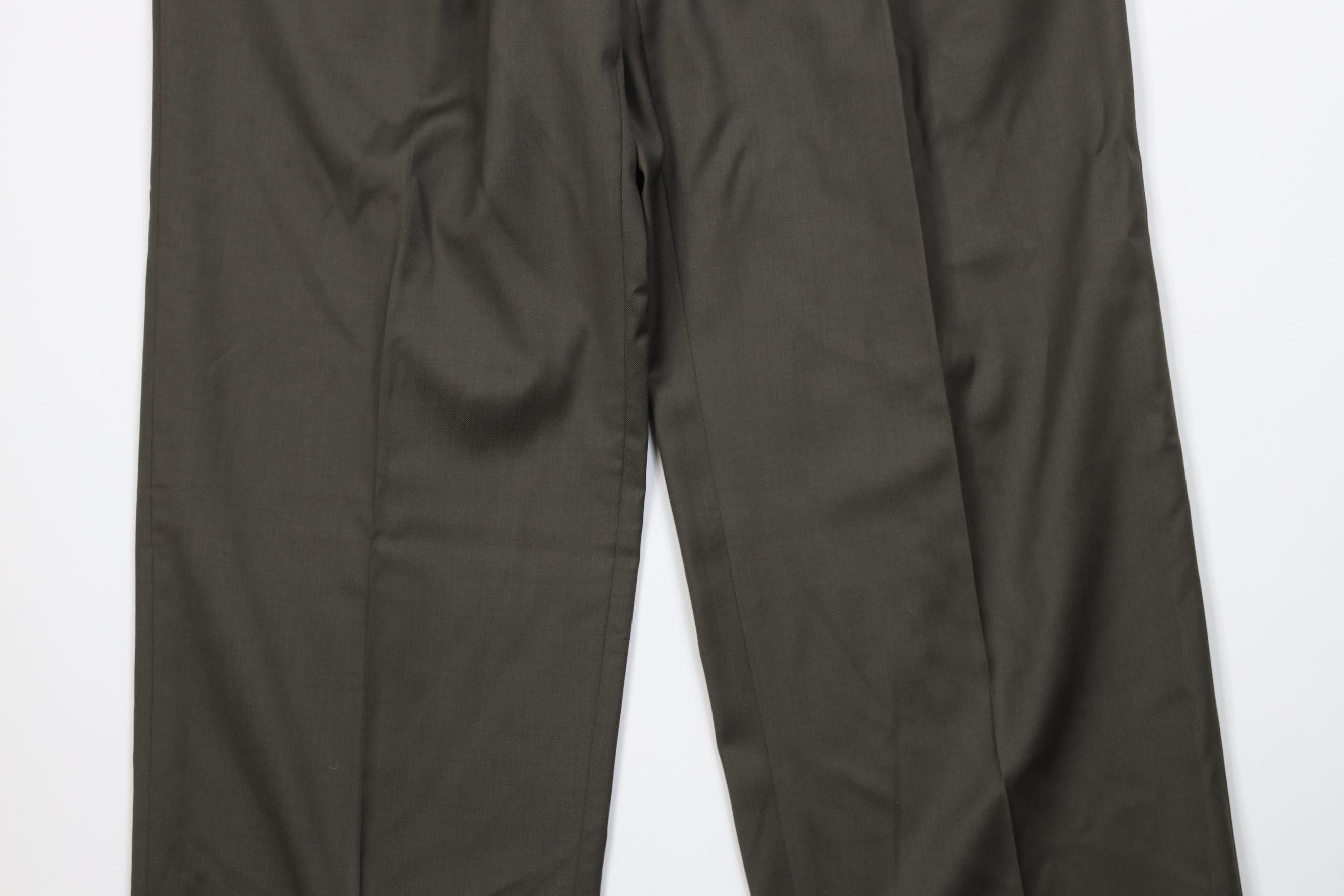 Polo Ralph Lauren Vintage Ralph Lauren Knit Wide Leg Chino Pants Trousers Size US 32 / EU 48 - 3 Thumbnail