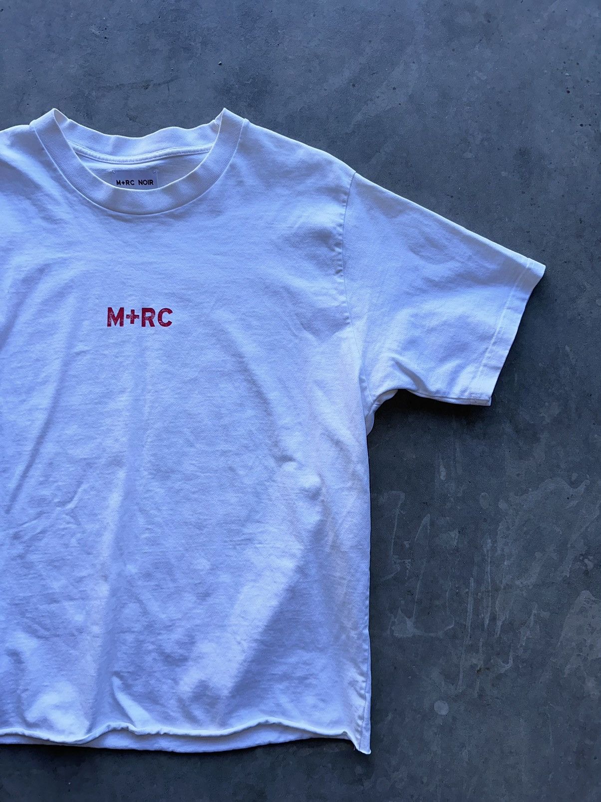 Band Tees × Vintage M+RC Noir Spring Break ‘92 Skull Valley Arizona White/Ivory Size US L / EU 52-54 / 3 - 11 Thumbnail