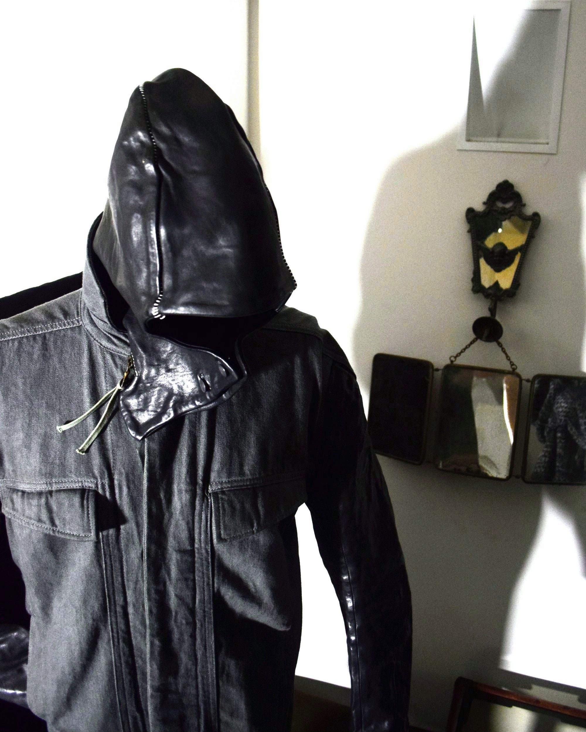 Boris Bidjan Saberi Boris Bidjan Saberi FW16 TEJANA2 F1913+F251 horse skin coat Size US L / EU 52-54 / 3 - 2 Thumbnail