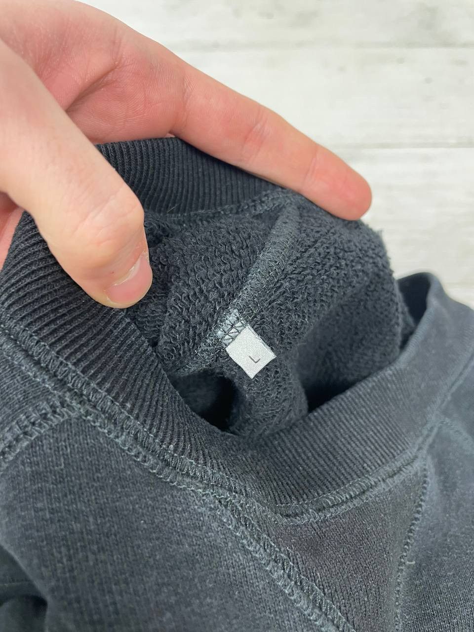 Dior Dior x Sacai Crossover FW21 Sweatshirt Size US L / EU 52-54 / 3 - 16 Thumbnail