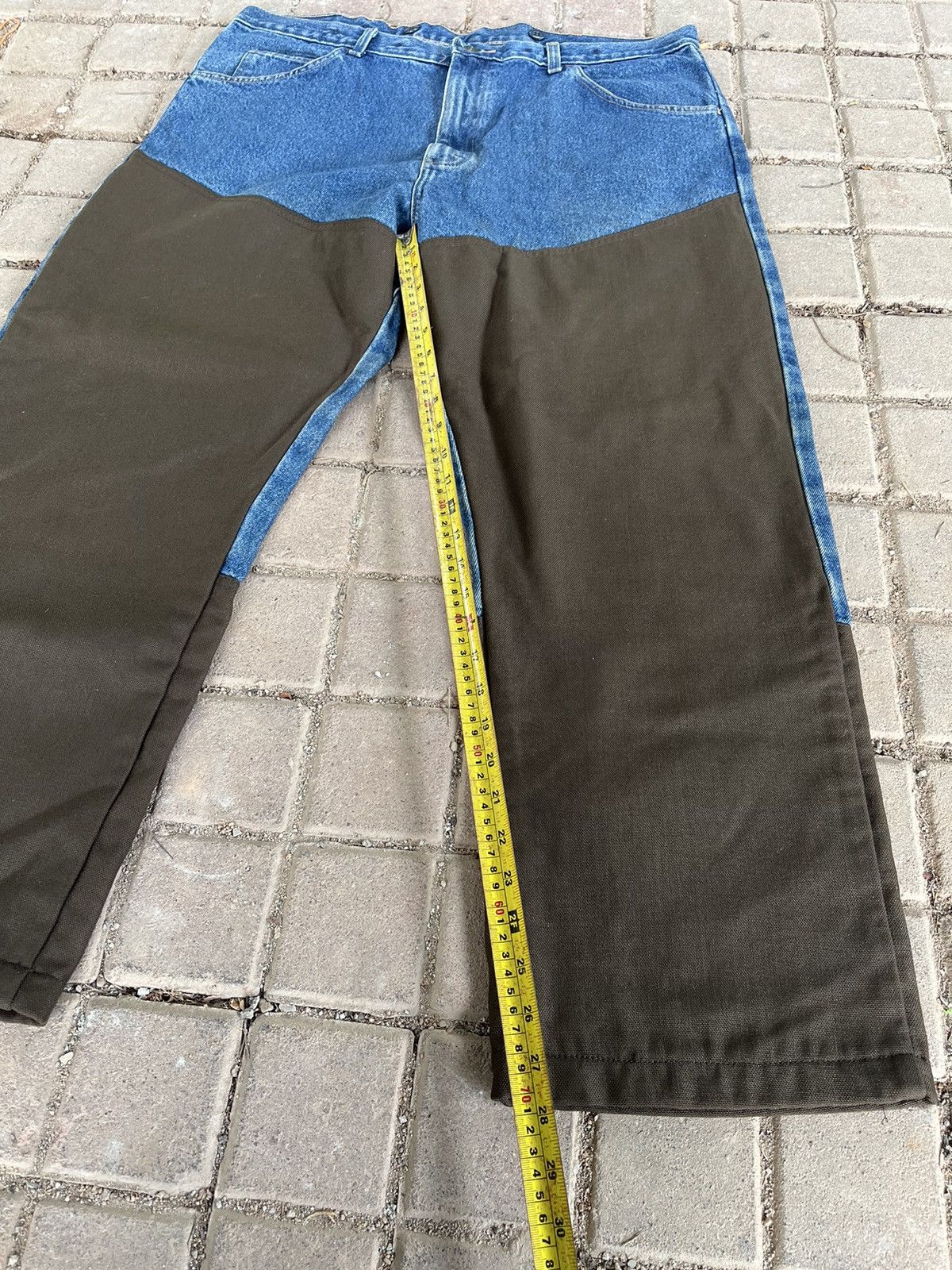 Vintage × Wrangler Baggy Wrangler Denim Size US 39 - 12 Thumbnail