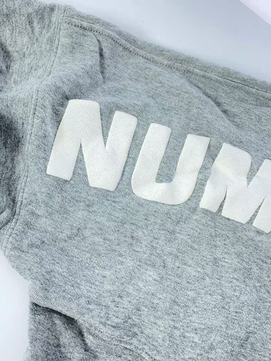 Number (N)ine Back Logo Crewneck Sweatshirt Size US S / EU 44-46 / 1 - 4 Thumbnail