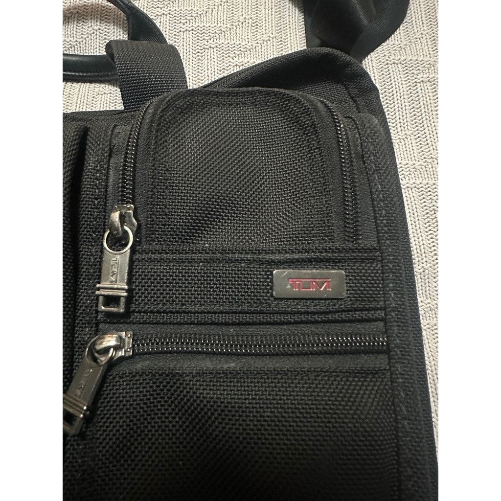 Tumi Tumi black Alpha canvas computer bag Size ONE SIZE - 5 Thumbnail