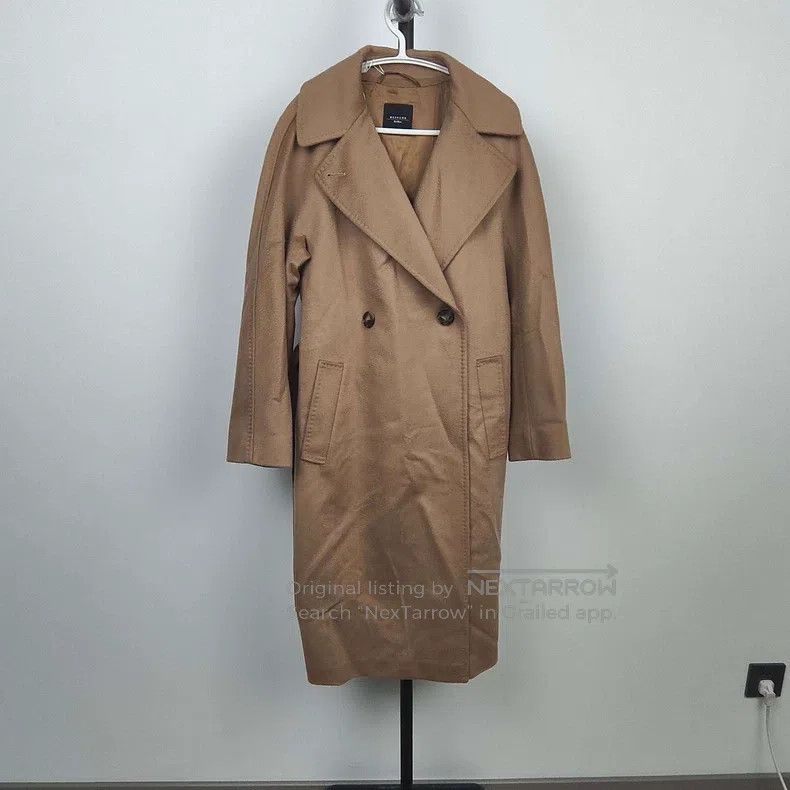 Max Mara Max Mara Khaki Trench Coat Size XS / US 0-2 / IT 36-38 - 1 Thumbnail